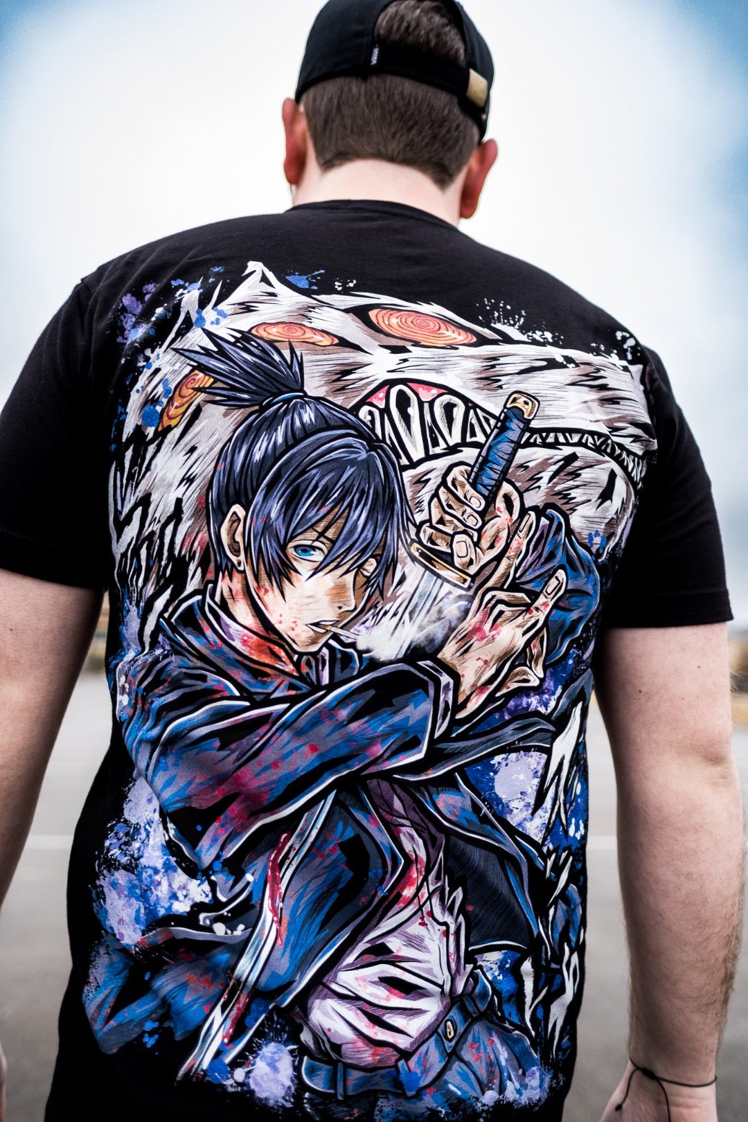 Kon Heavyweight Tee - Black