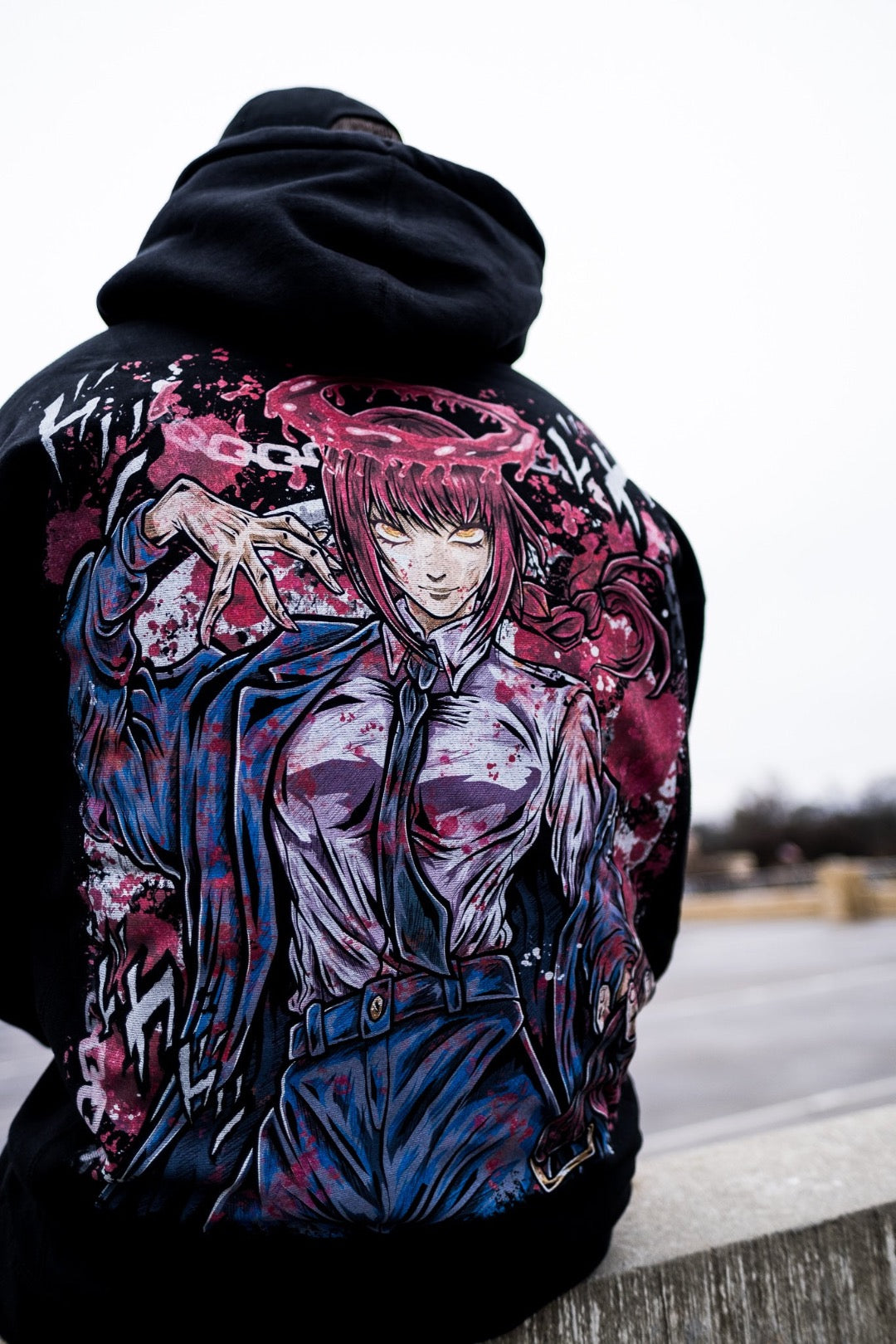 Domination Heavyweight Hoodie - Black