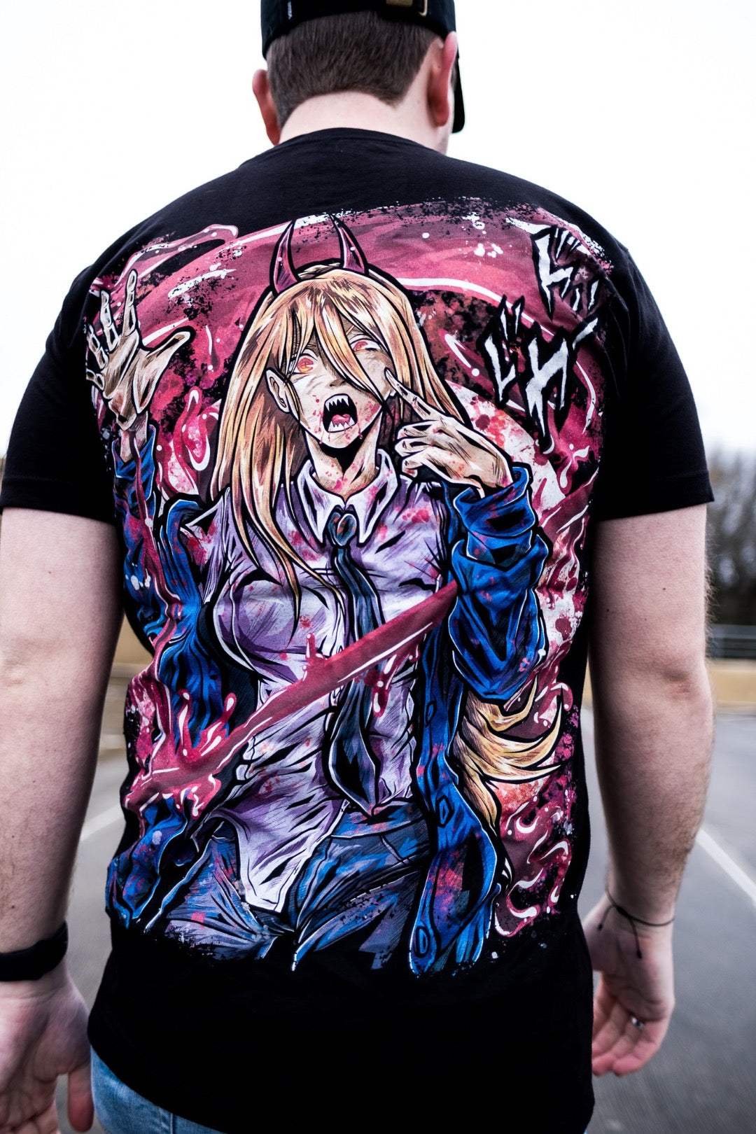 Blood Fiend Heavyweight Tee - Black