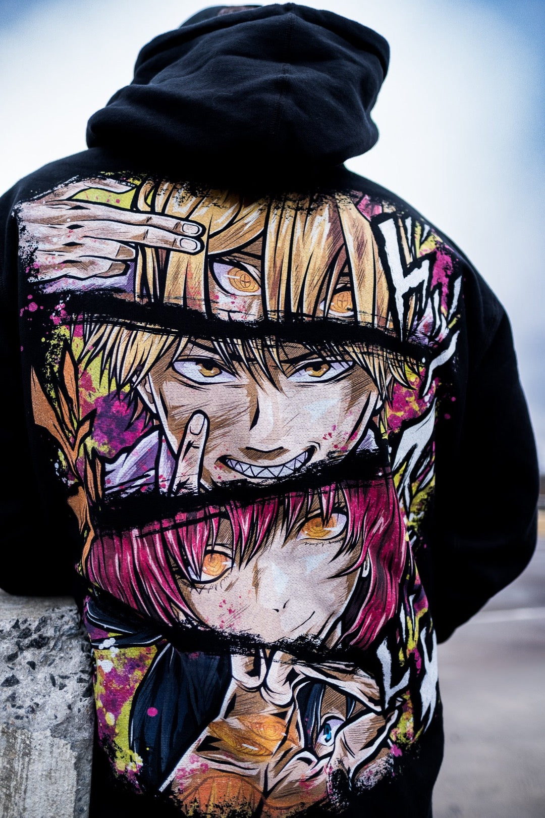 Public Safety Heavyweight Hoodie - Black