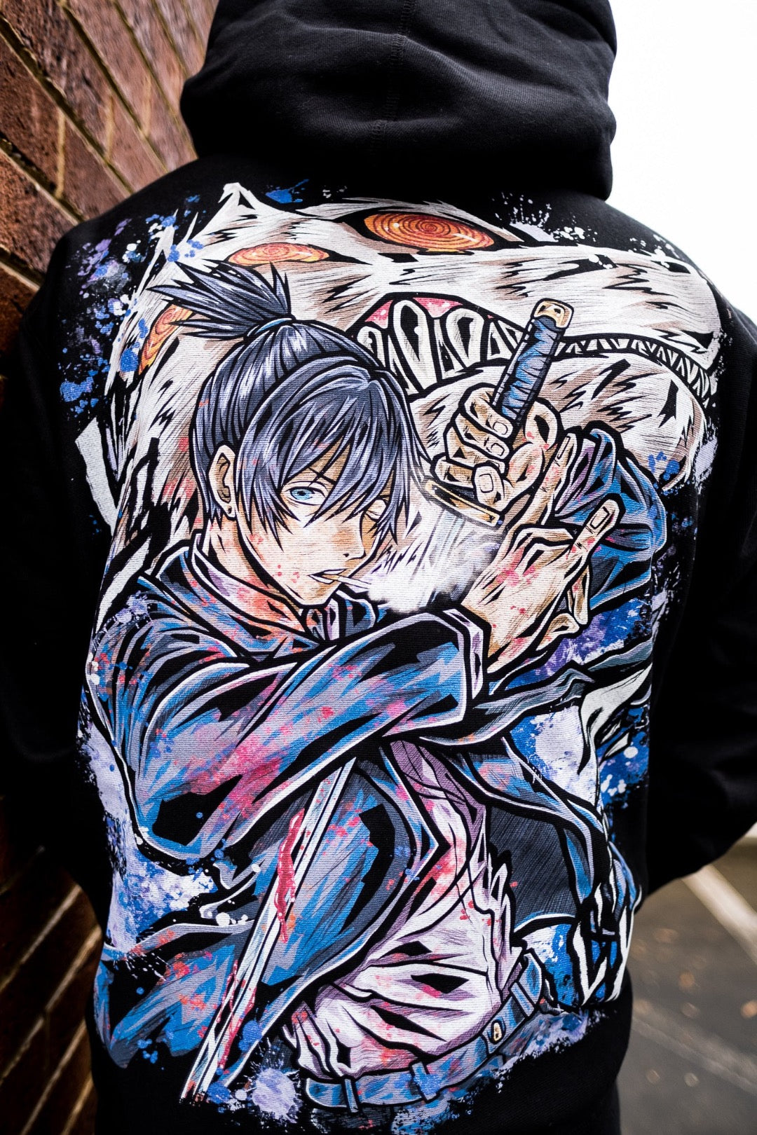 Kon Heavyweight Hoodie - Black