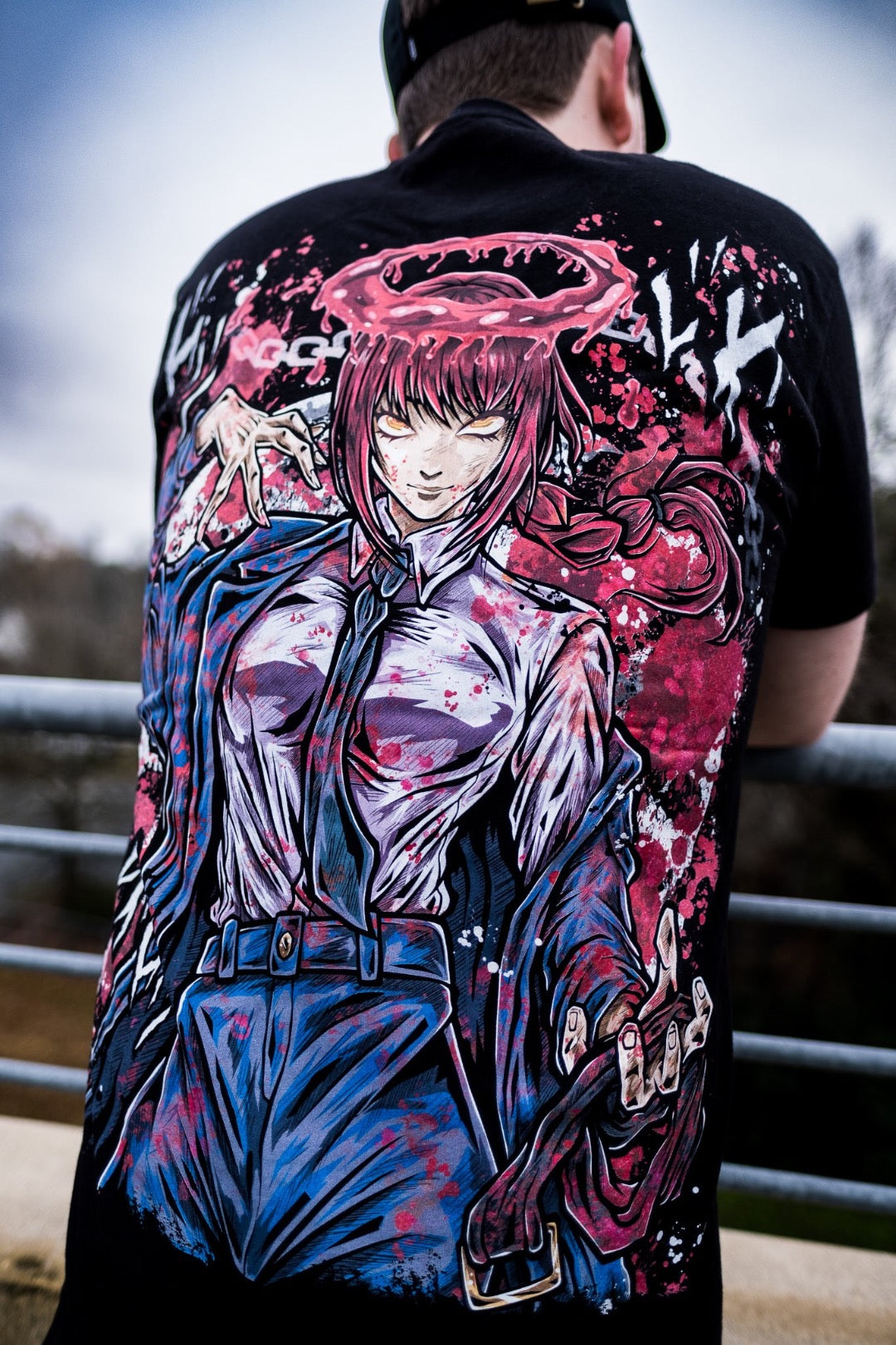 Domination Heavyweight Tee - Black