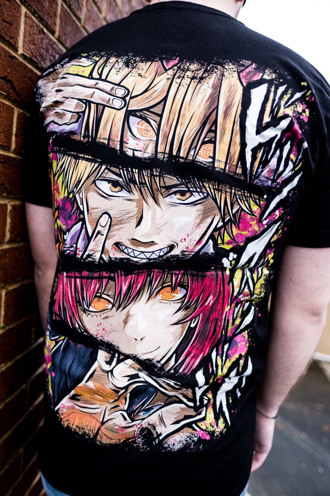 Public Safety Heavyweight Tee - Black