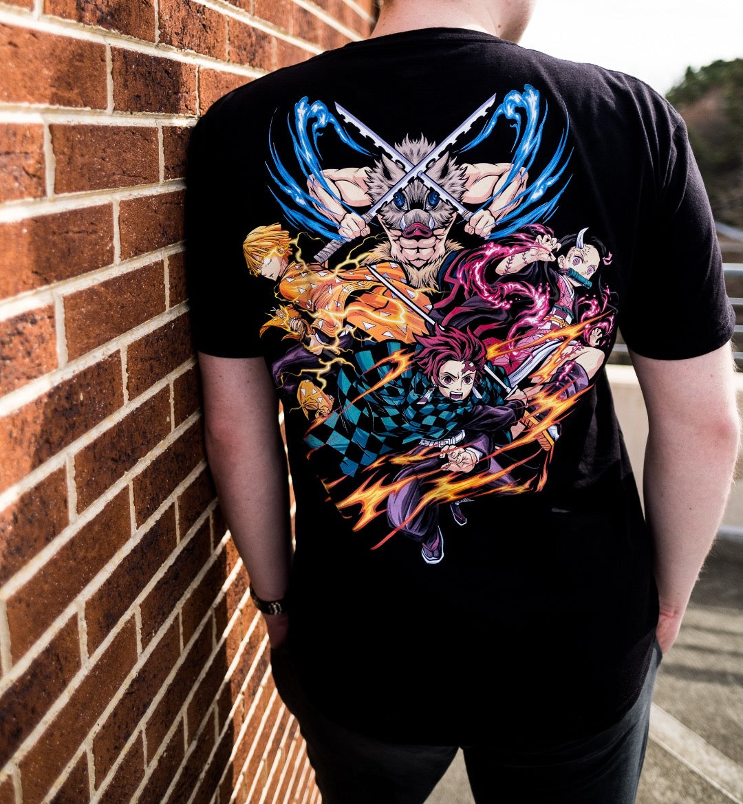 Slayers Gang Heavyweight Tee