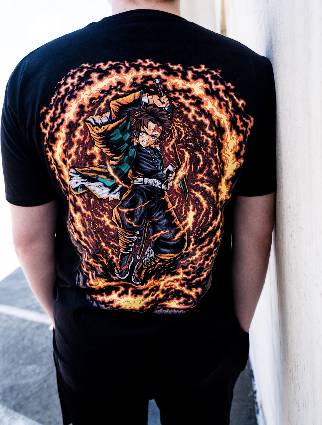 Hinokami Kagura Heavyweight Tee