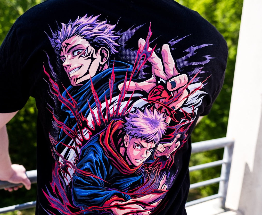 Cursed Energy Heavyweight Tee