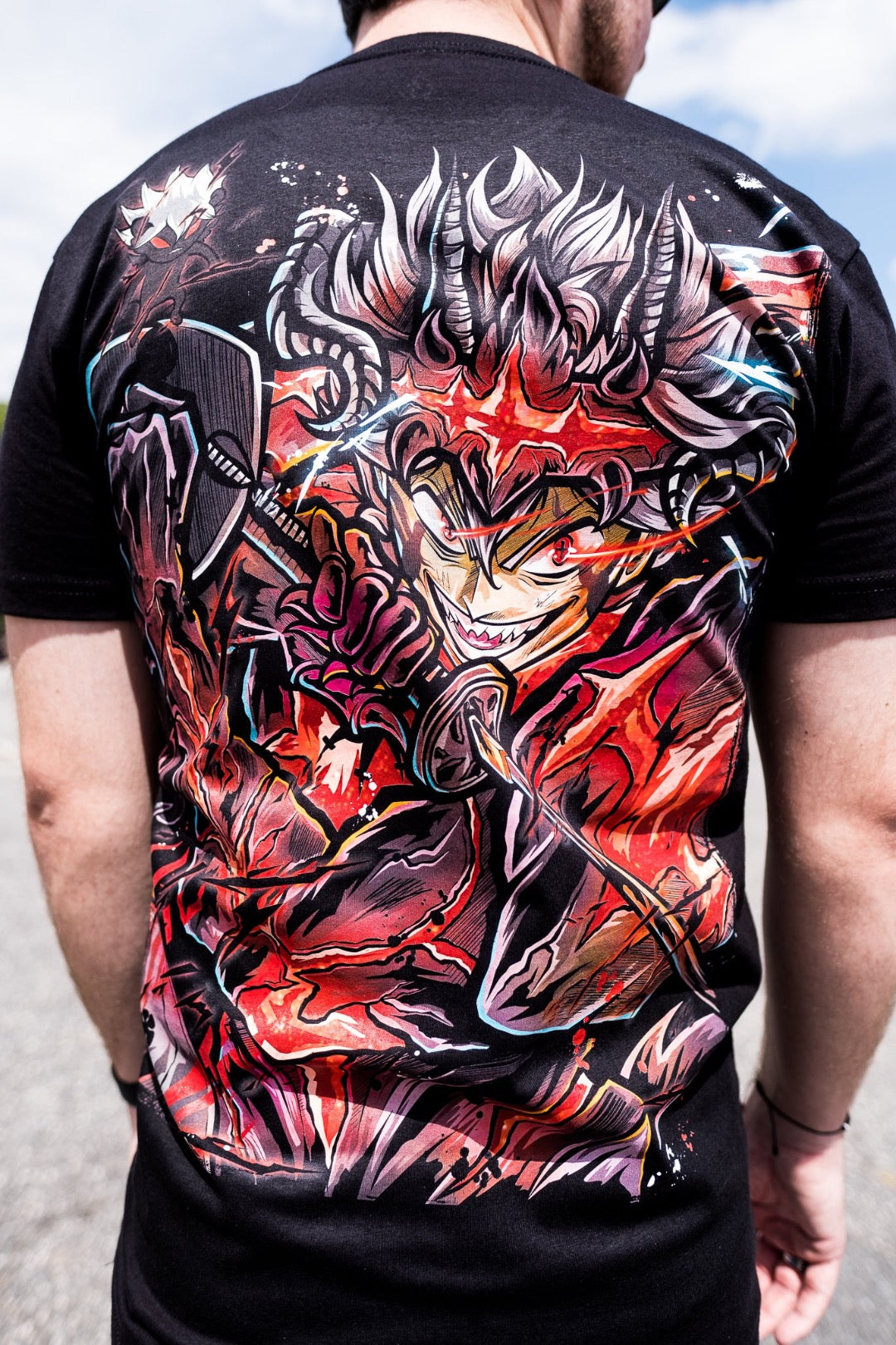 Devil Union Heavyweight Tee - Black