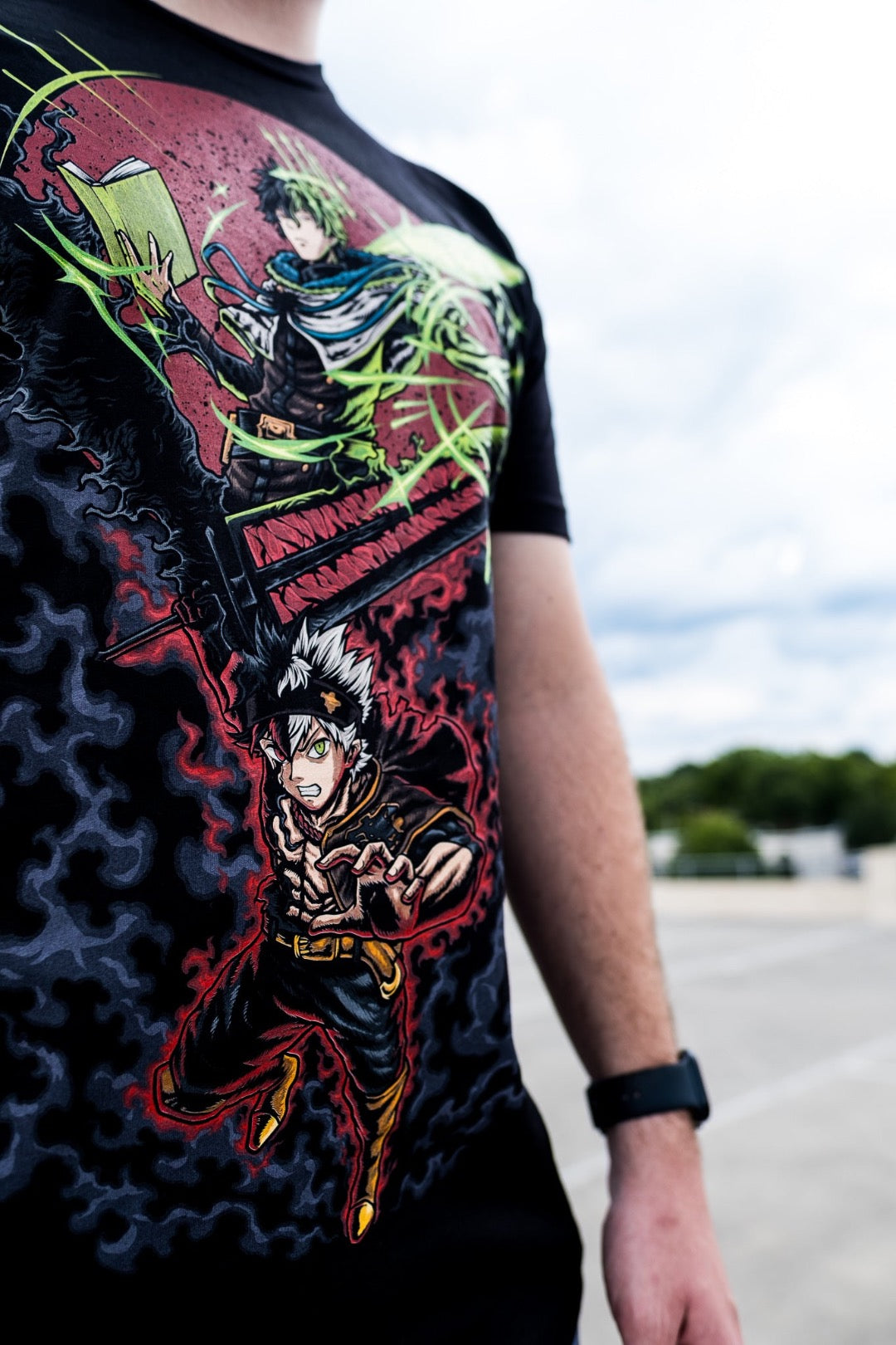 Rivals Of Hage Heavyweight Tee - Black