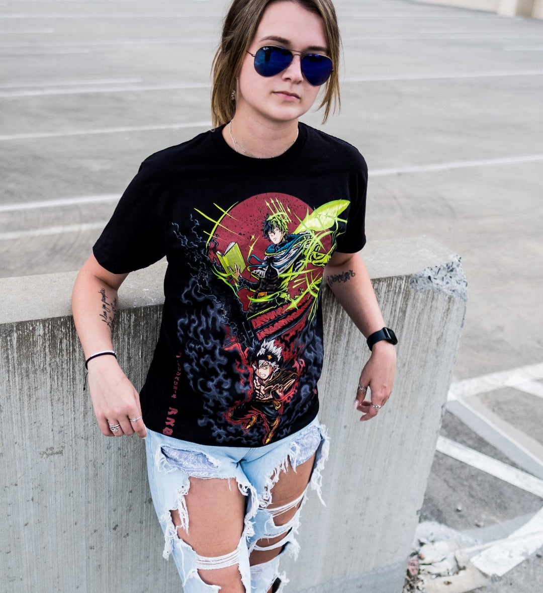 Rivals Of Hage Heavyweight Tee - Black