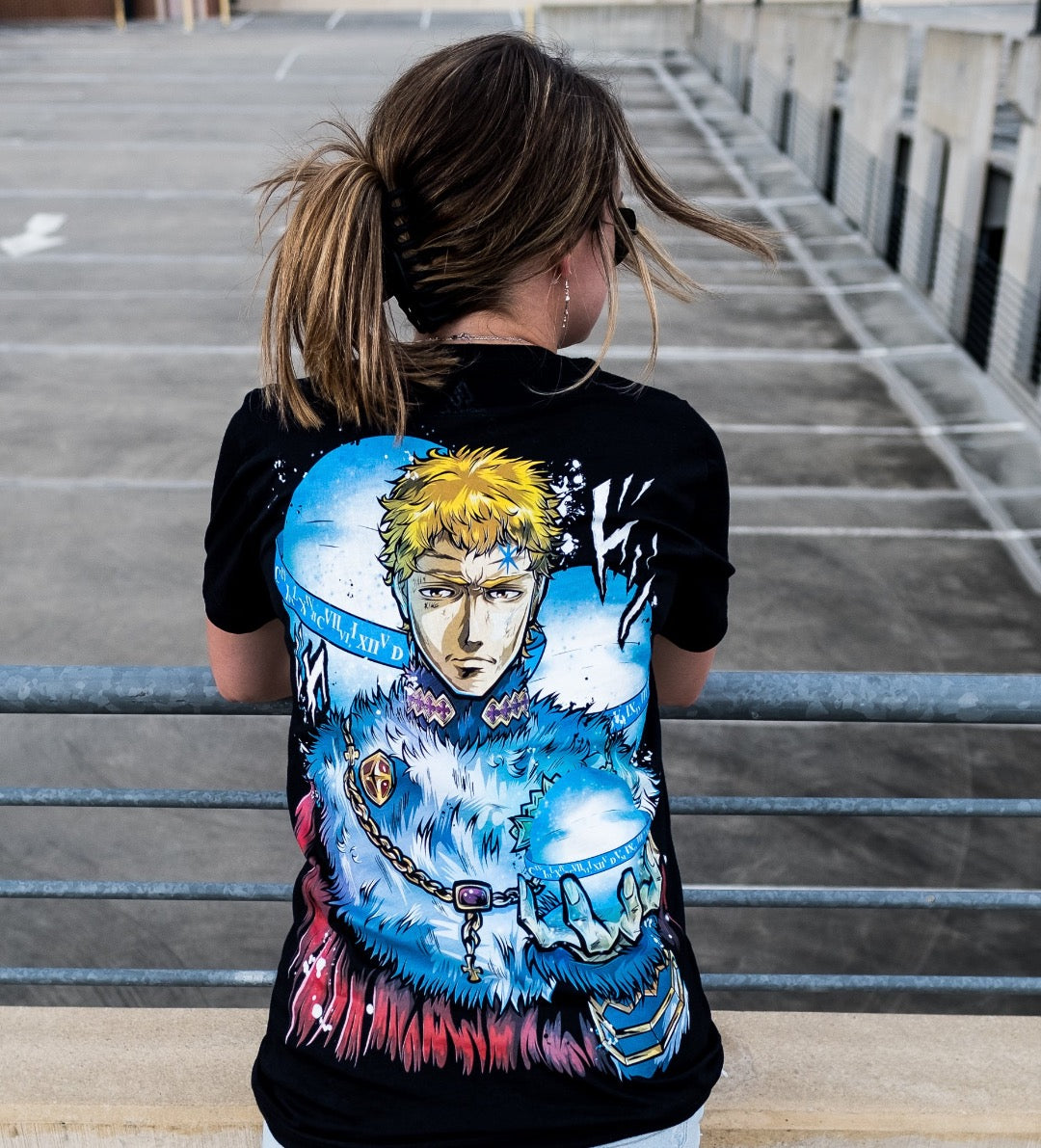 Time Magic Heavyweight Tee - Black