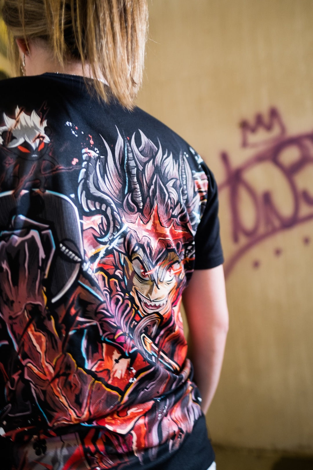 Devil Union Heavyweight Tee - Black