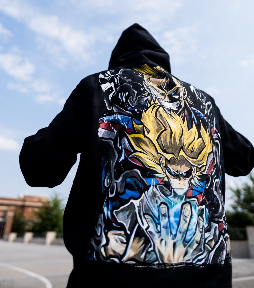 One For All Heavyweight Hoodie - Black