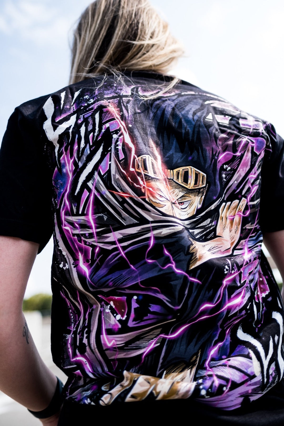Erasure Heavyweight Tee - Black