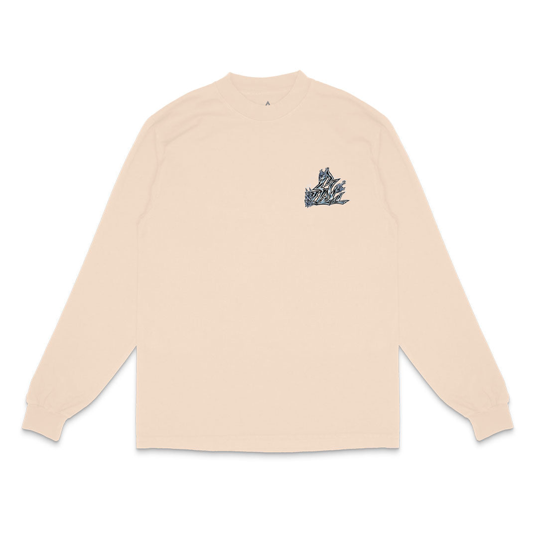 Hakka no Togame Long Sleeve - Beige