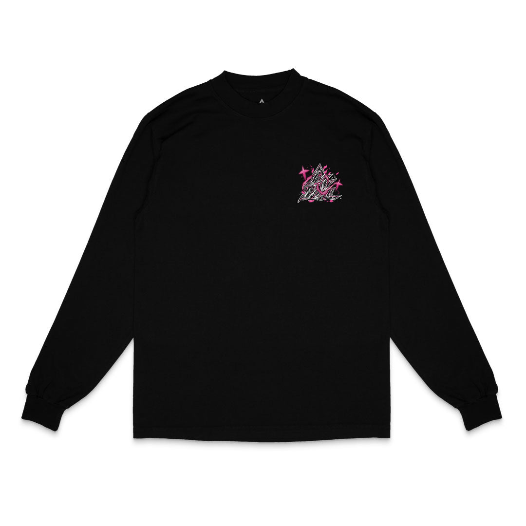 Senbonzakura Long Sleeve - Black