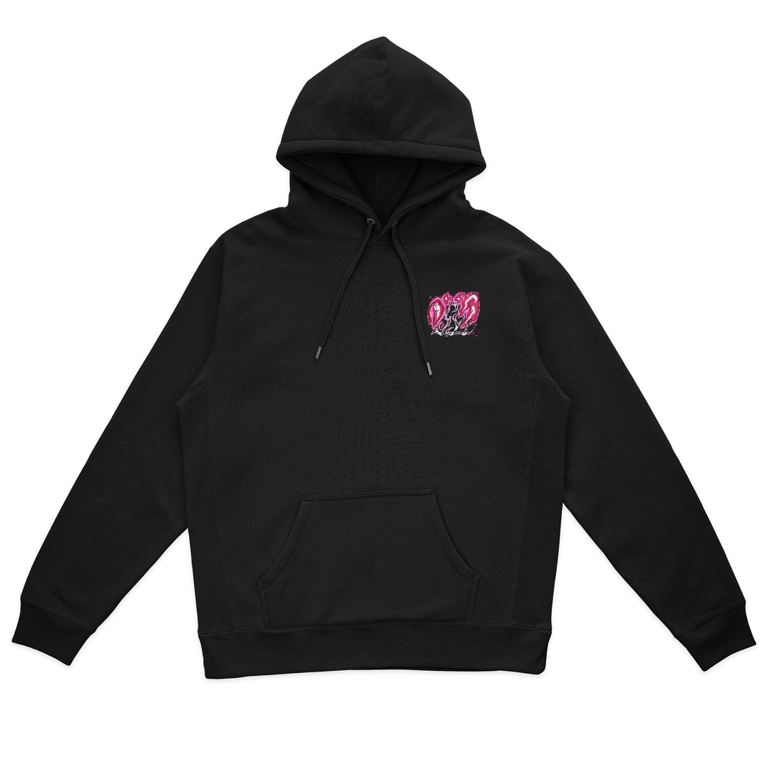 Nekomata Heavyweight Hoodie - Black
