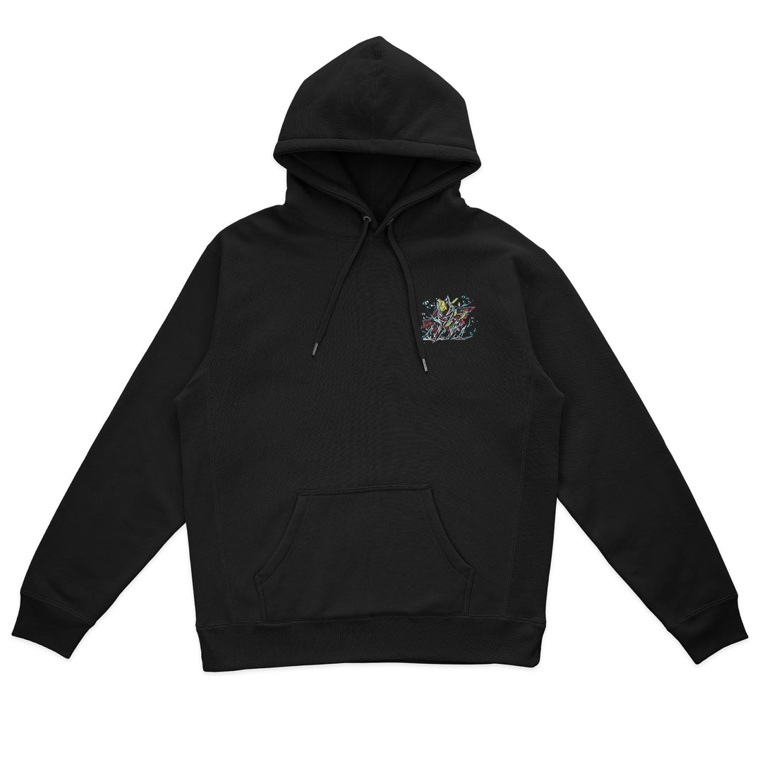 Permeation Heavyweight Hoodie - Black