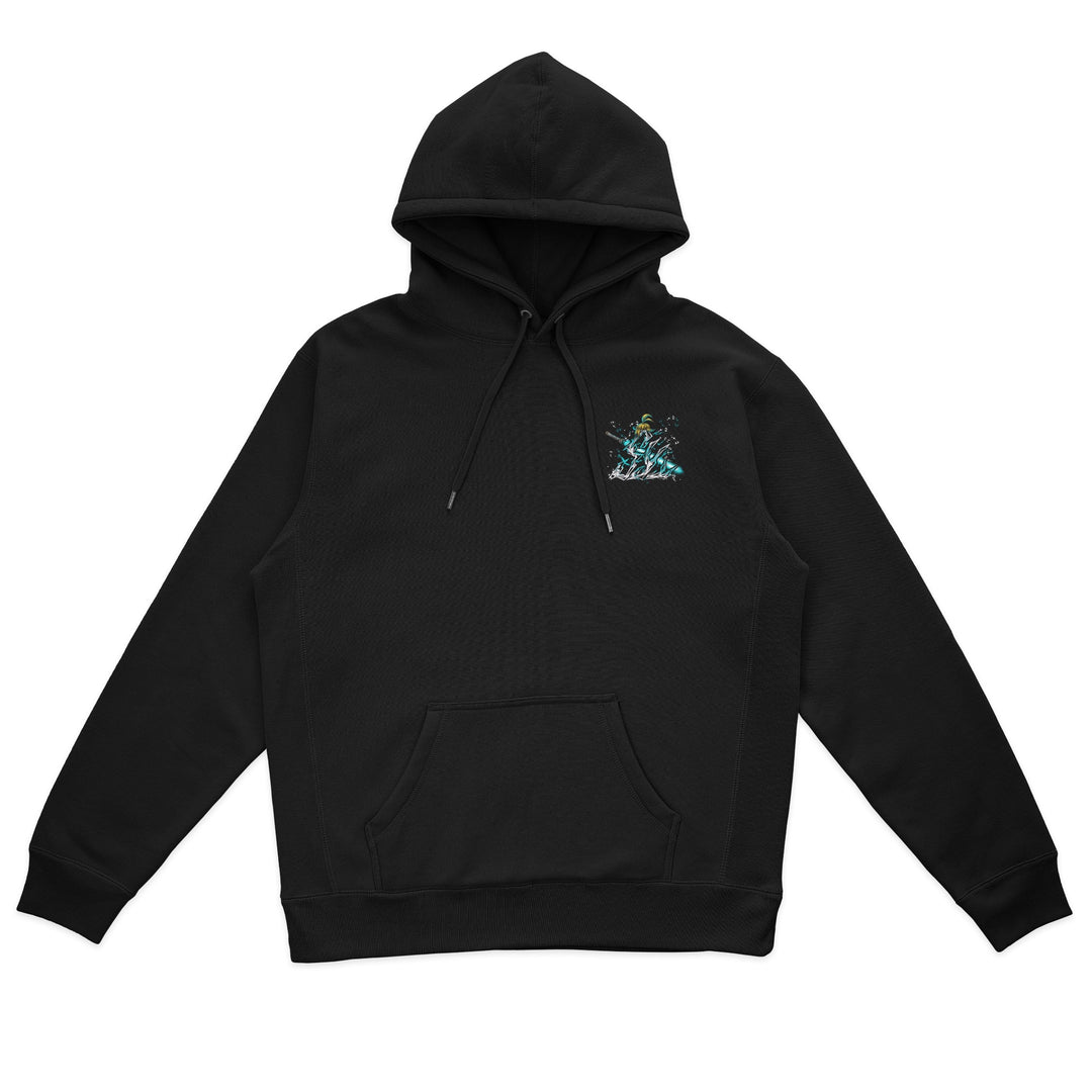 Knight King Heavyweight Hoodie - Black