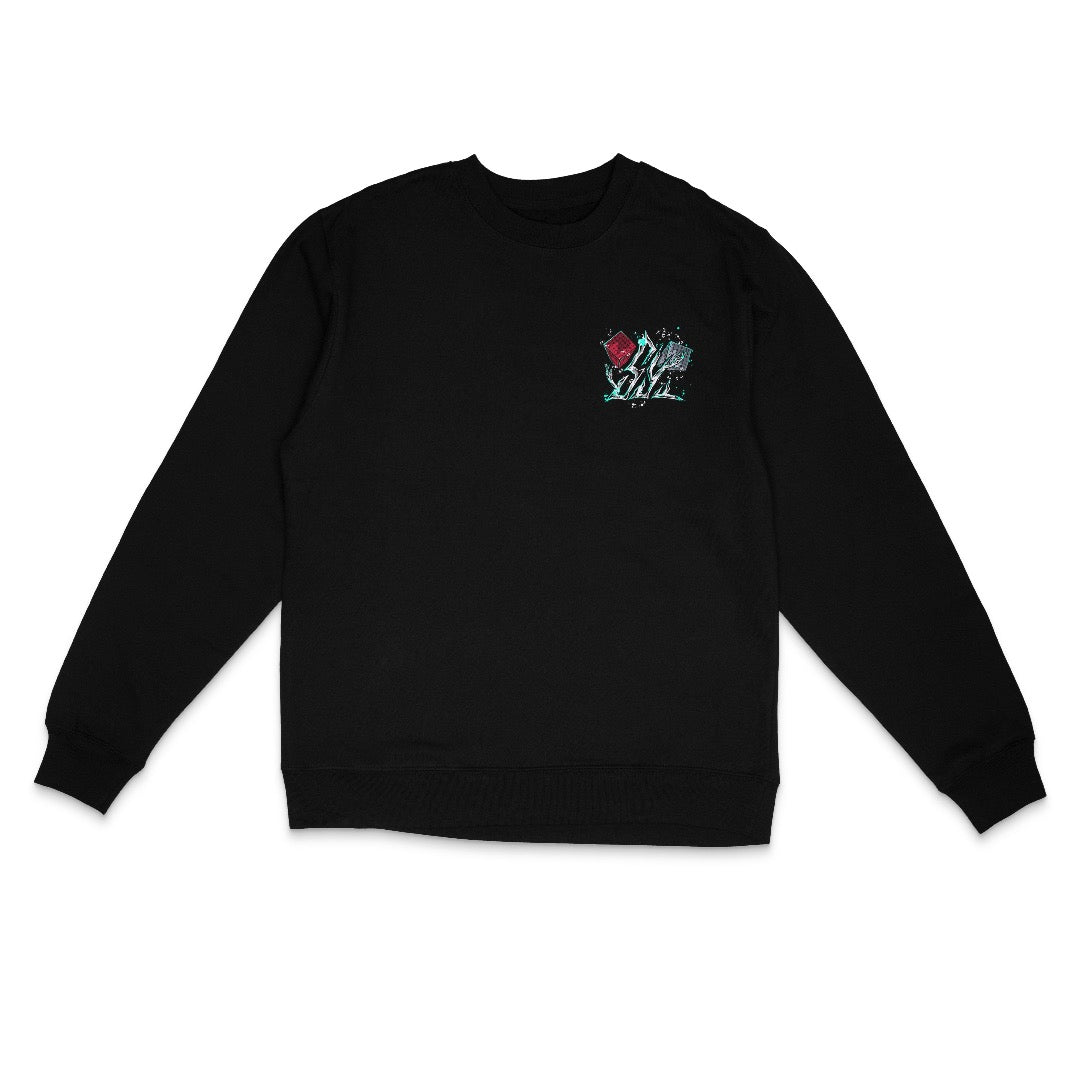Devil Child Crewneck - Black