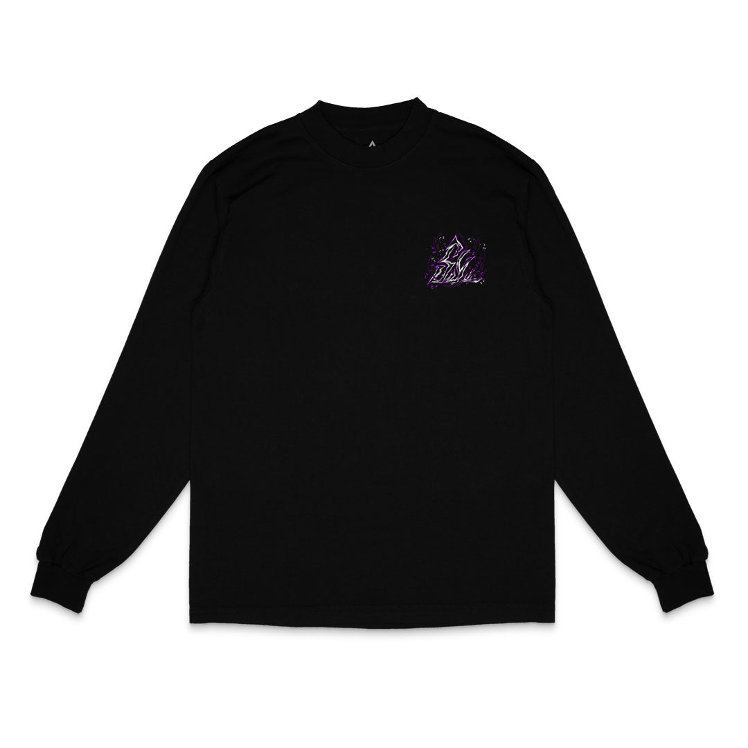 Rogue Captain Long Sleeve - Black