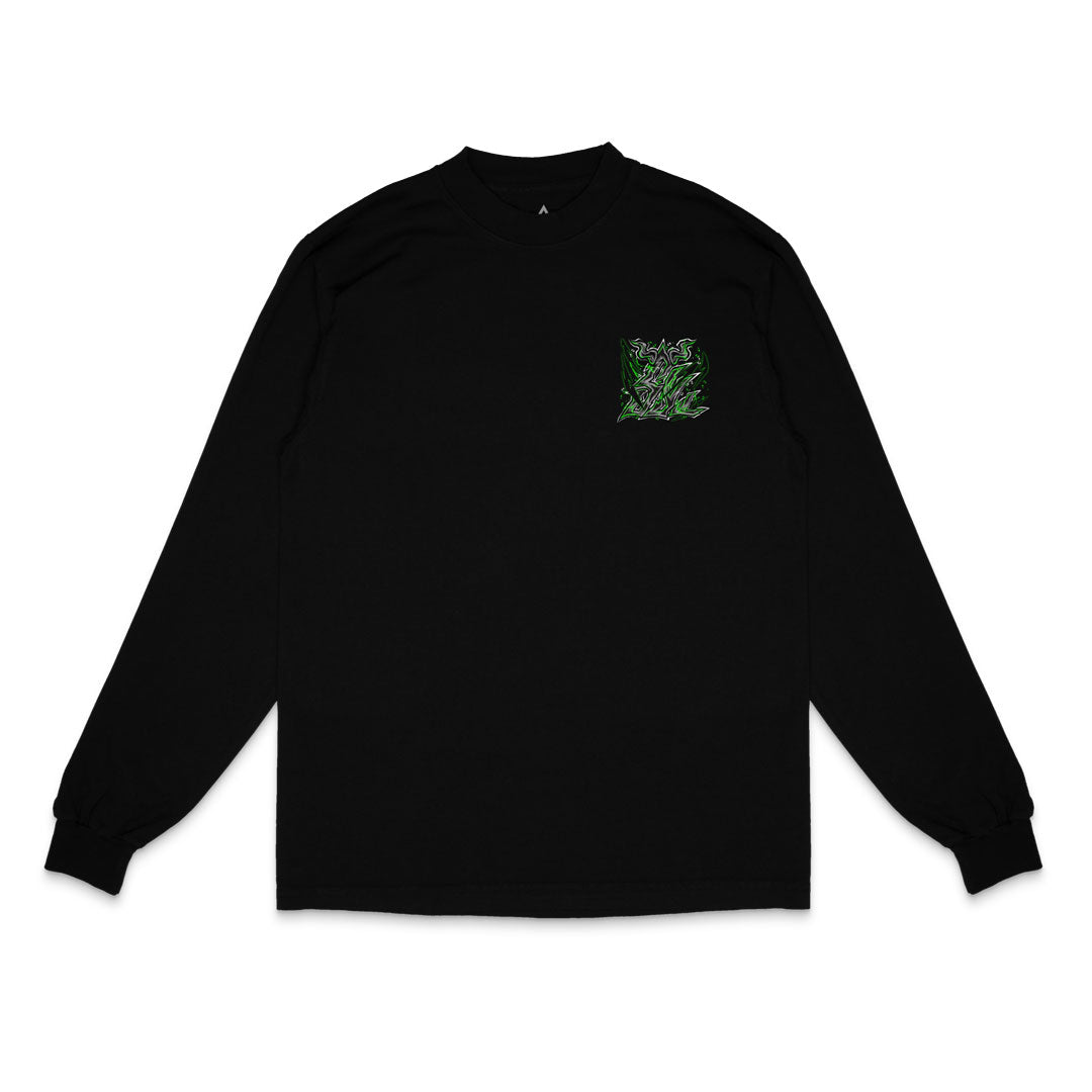 4th Espada Long Sleeve - Black