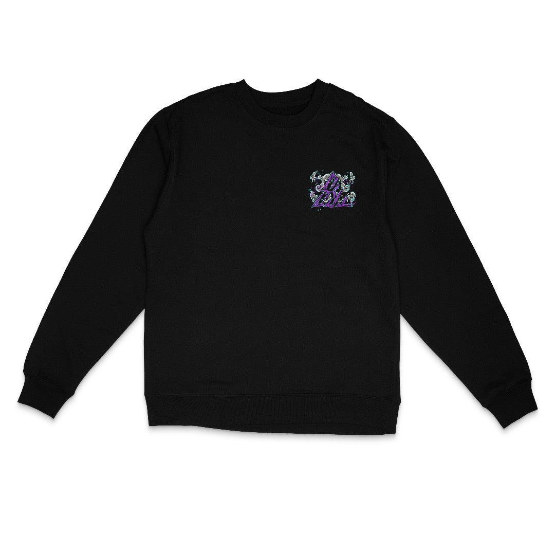 Gear 5 Crewneck - Black