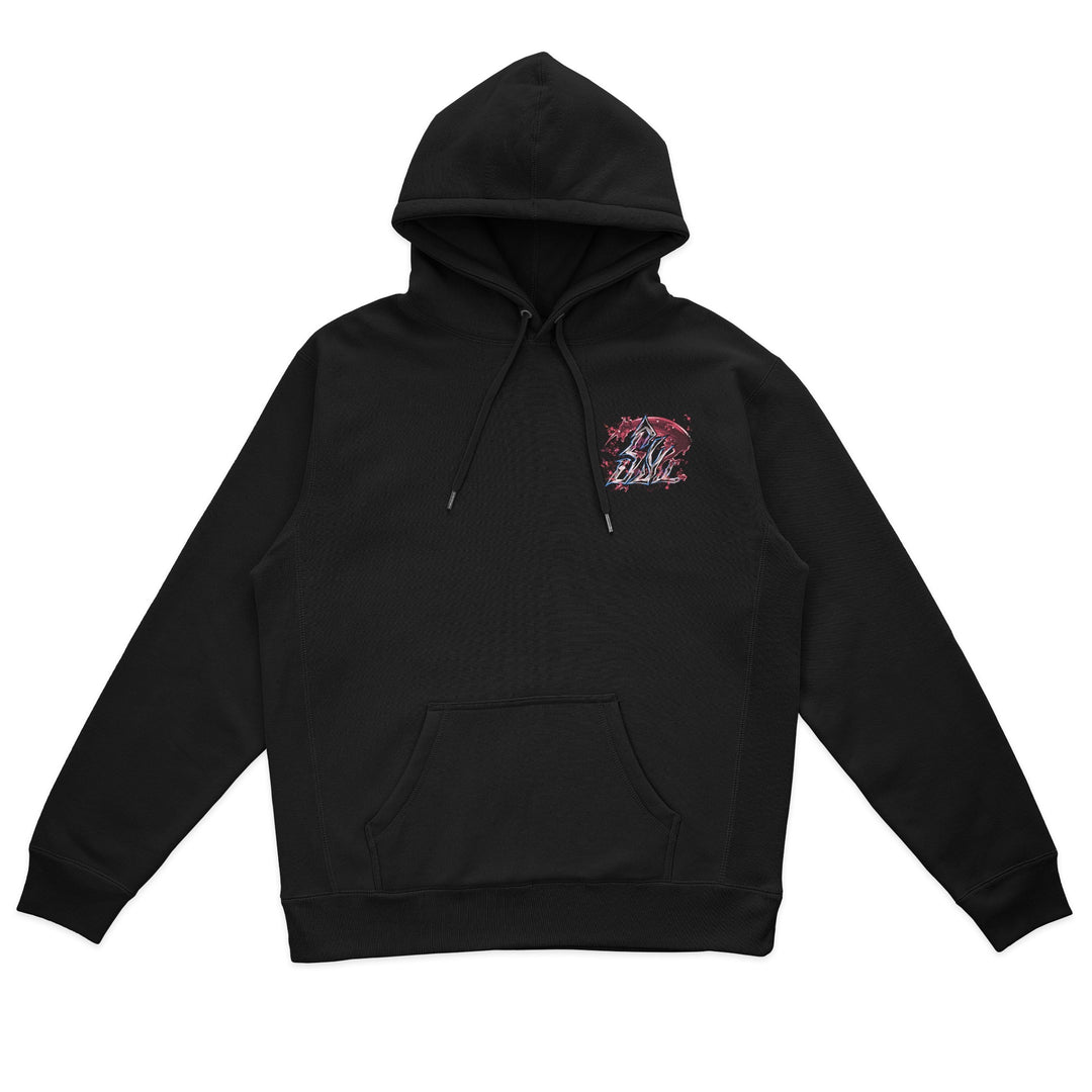 Blood Fiend Heavyweight Hoodie - Black