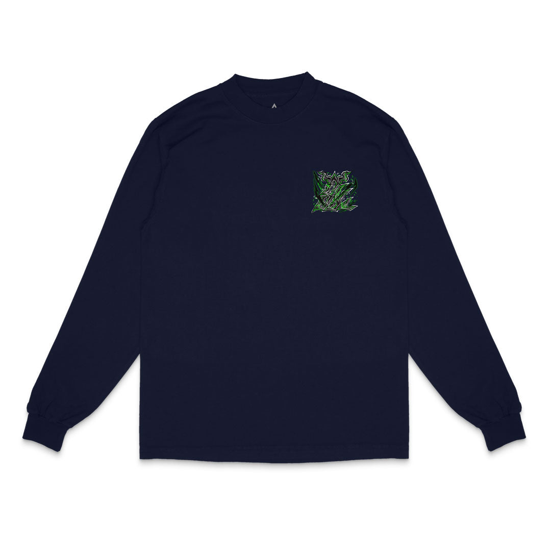 4th Espada Long Sleeve - Navy
