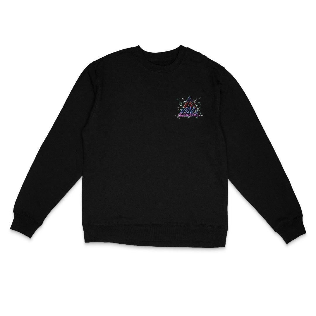 Emperors of the Sea Crewneck - Black
