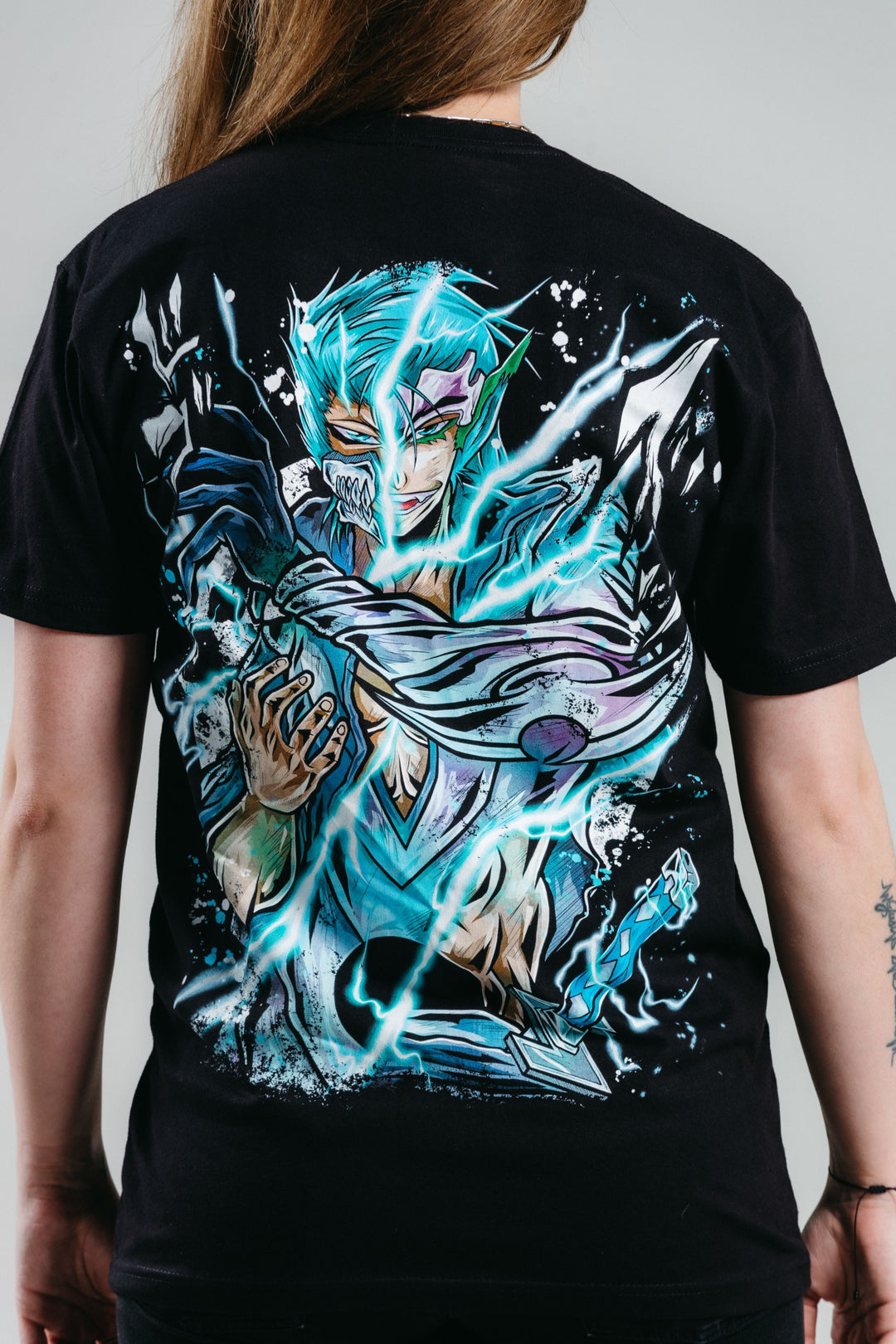 Pantera Heavyweight Tee - Black