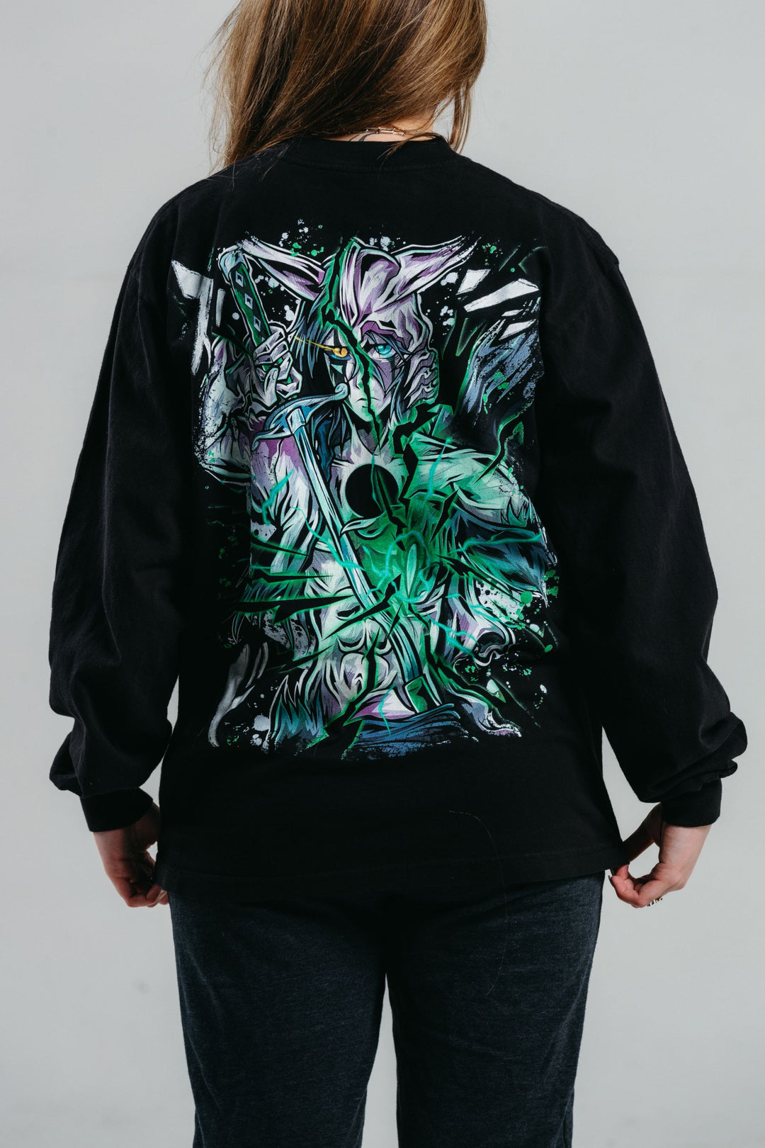 4th Espada Long Sleeve - Black