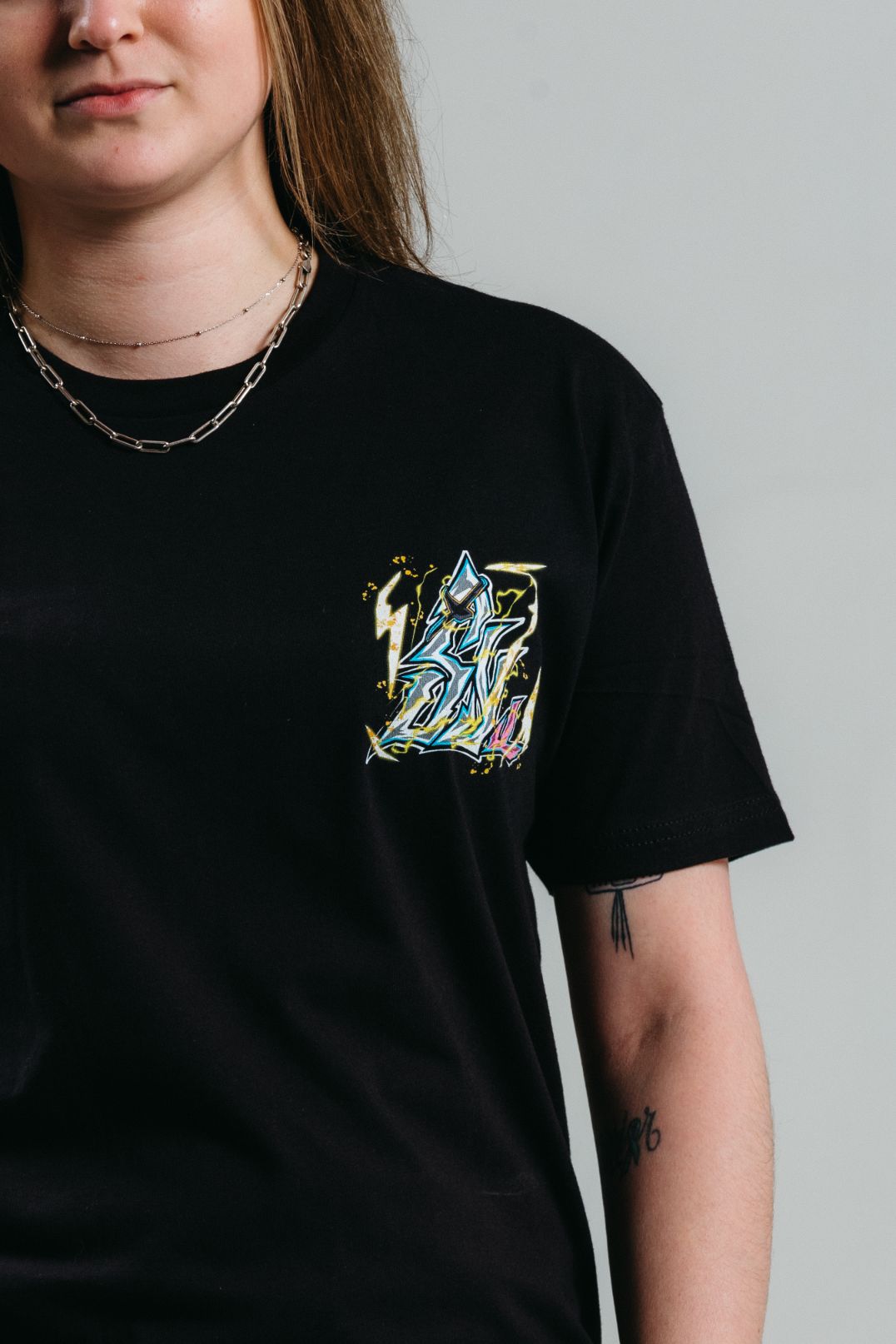 11th Kenpachi Heavyweight Tee - Black