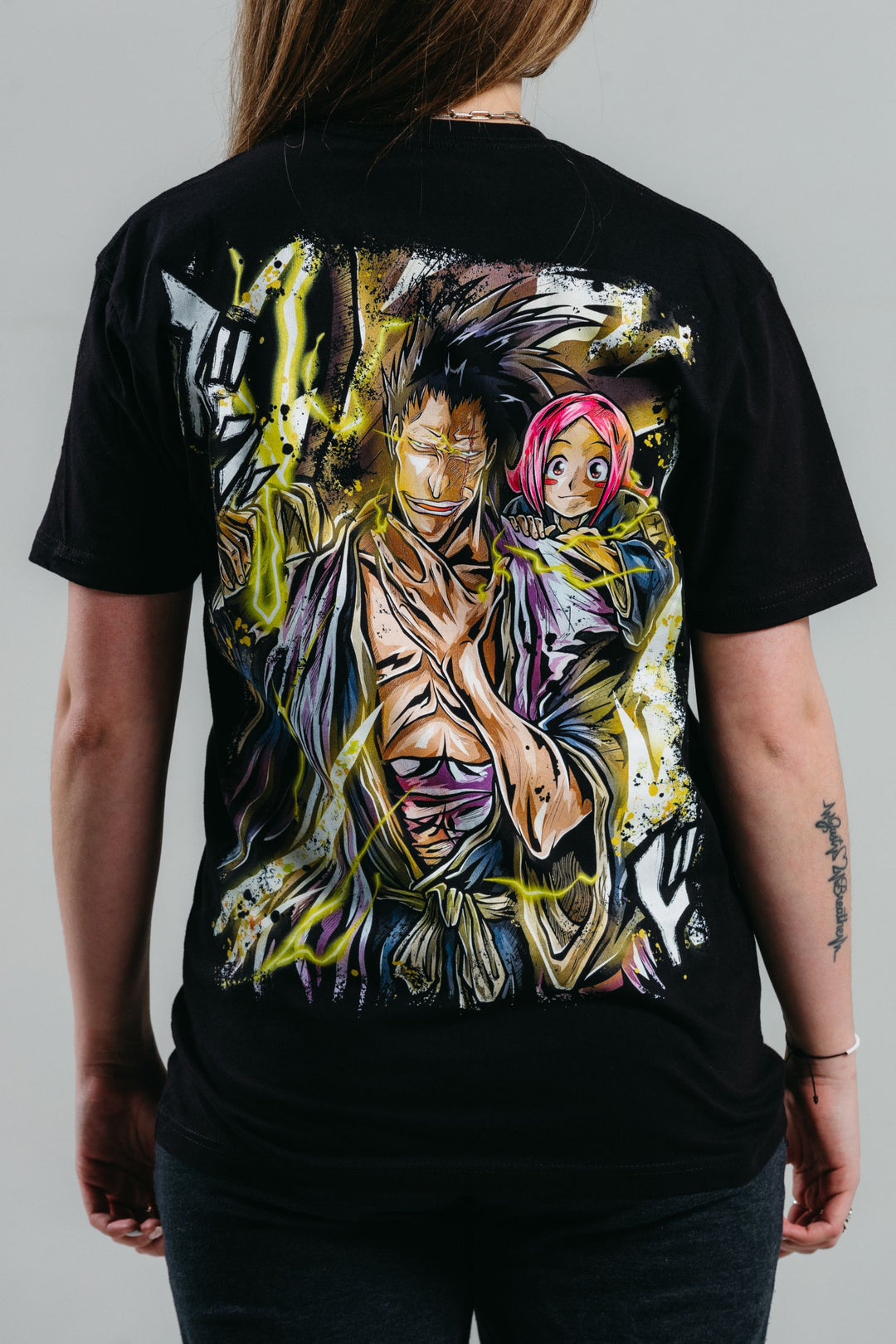 11th Kenpachi Heavyweight Tee - Black