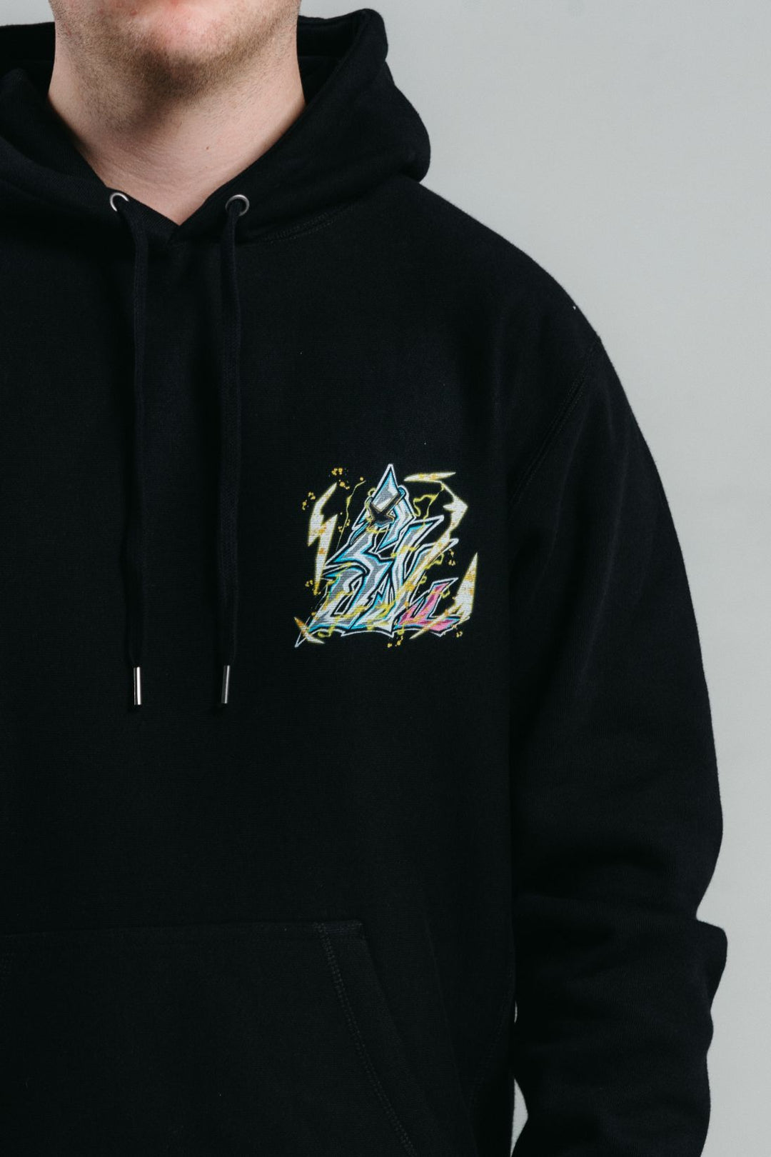11th Kenpachi Heavyweight Hoodie - Black