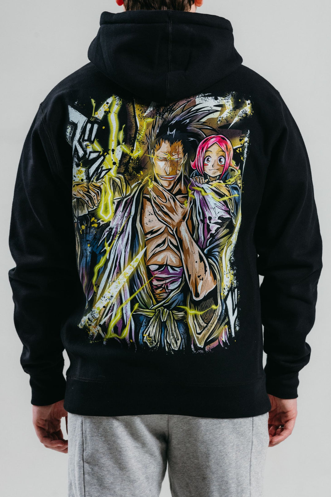 11th Kenpachi Heavyweight Hoodie - Black