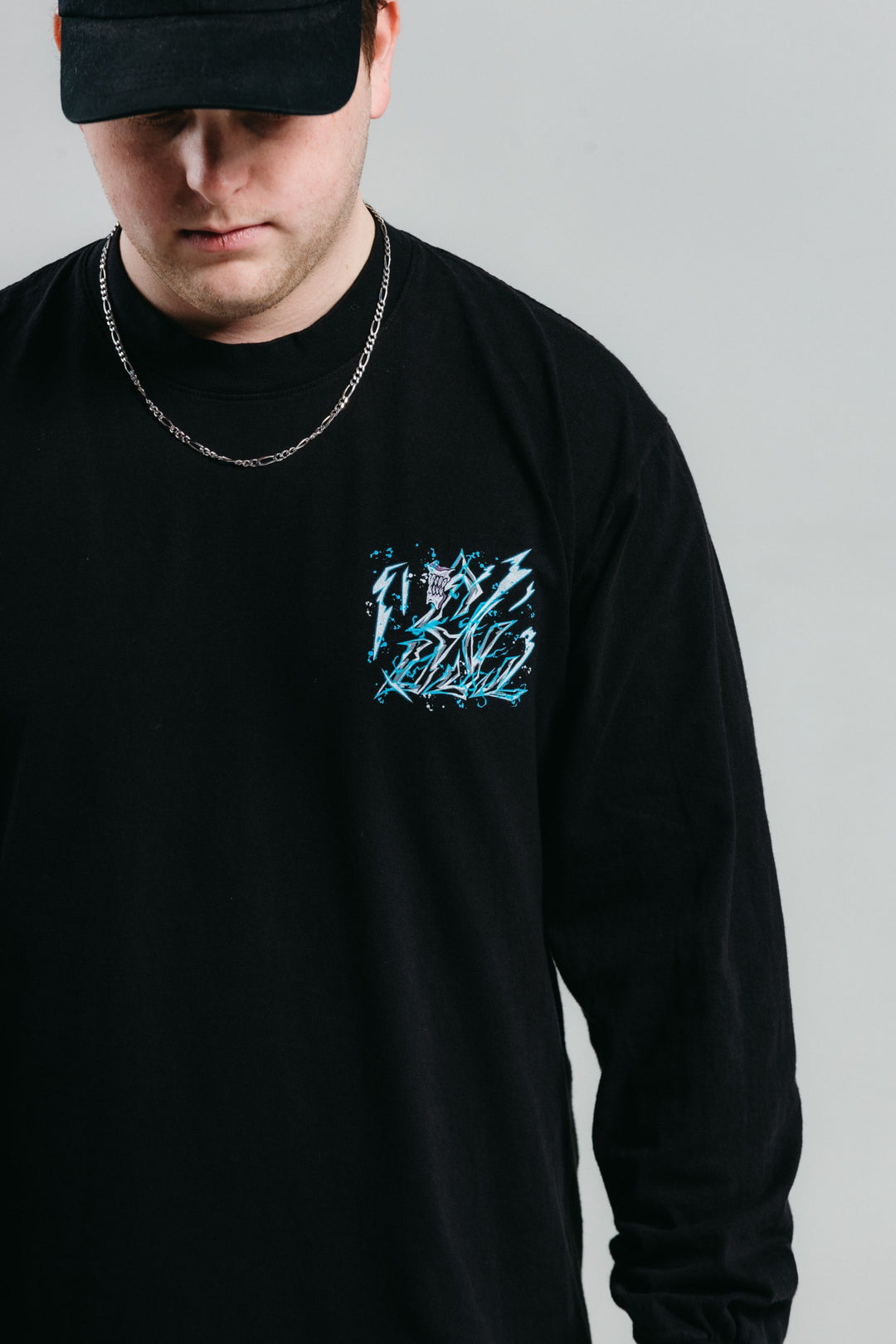 Pantera Long Sleeve - Black