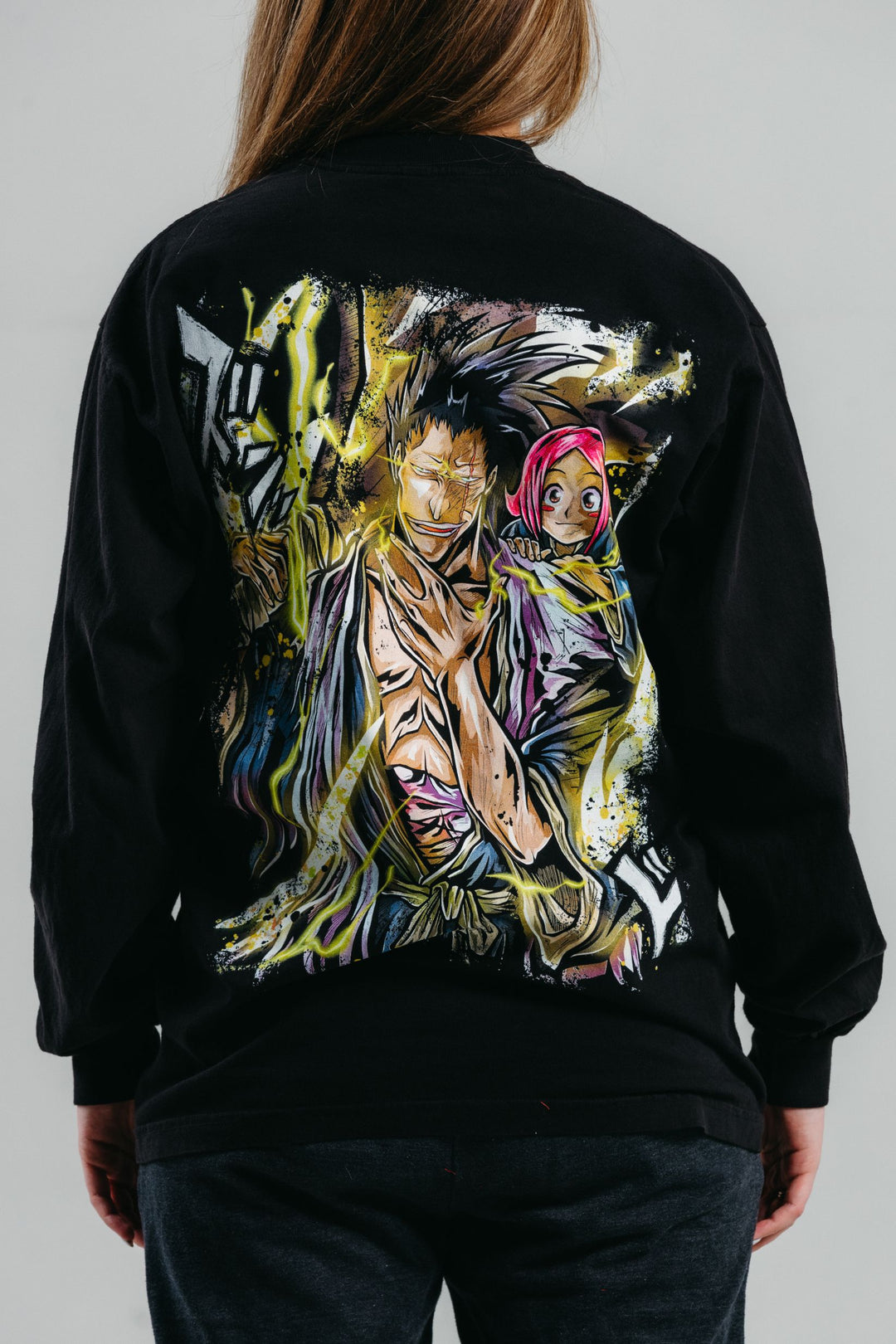 11th Kenpachi Long Sleeve - Black