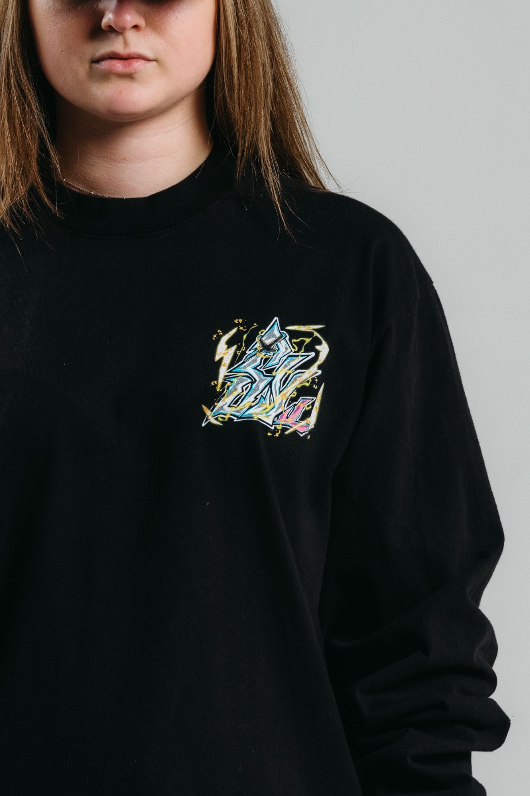 11th Kenpachi Long Sleeve - Black