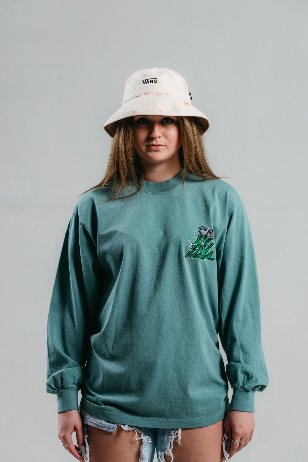 Former 3rd Espada Long Sleeve - Atlantic Green