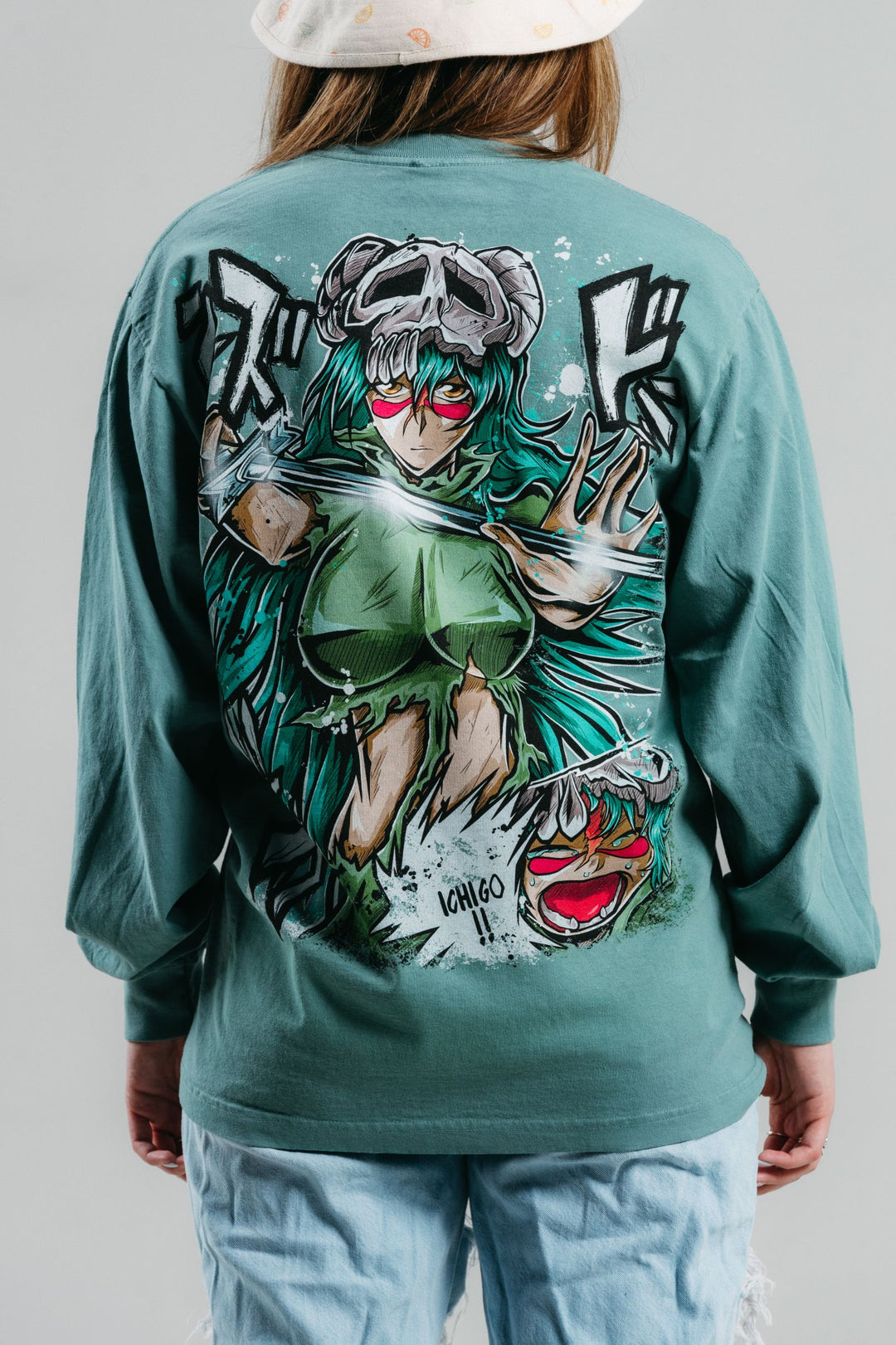 Former 3rd Espada Long Sleeve - Atlantic Green