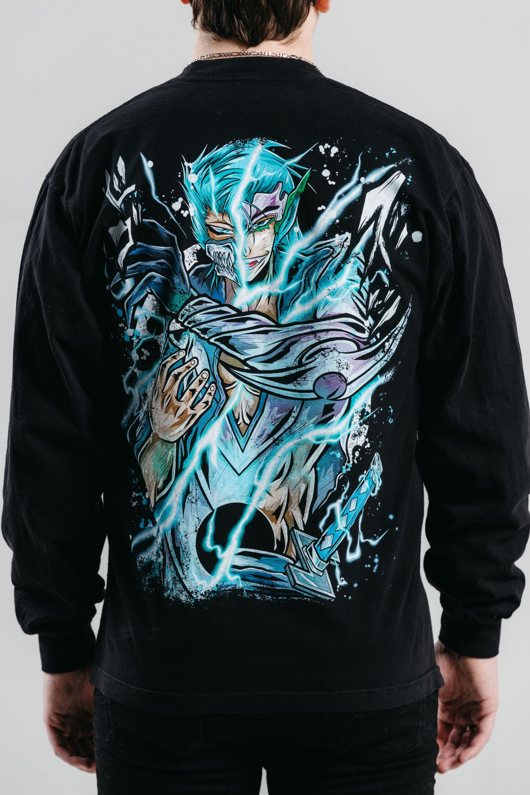 Pantera Long Sleeve - Black