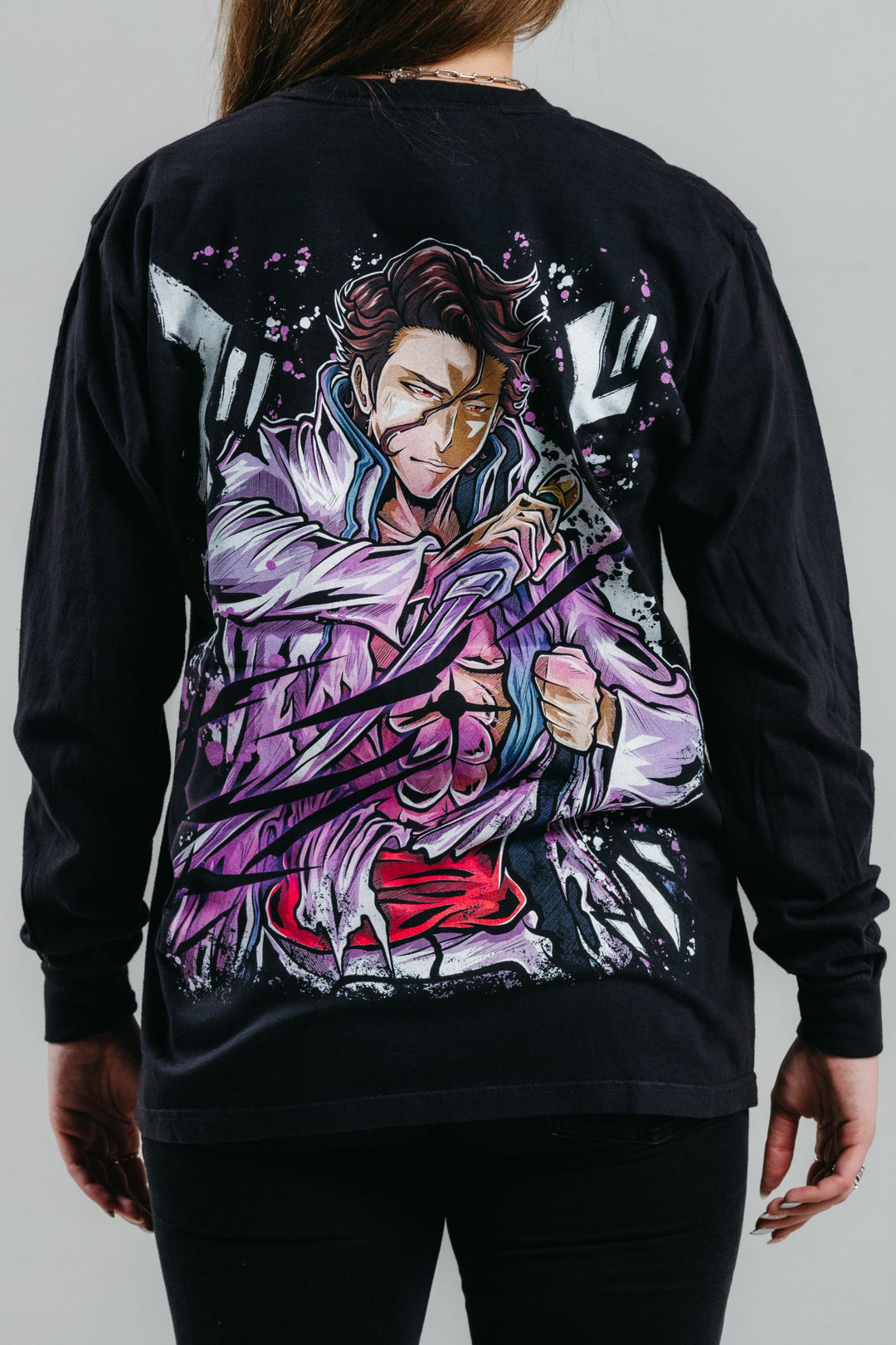 Rogue Captain Long Sleeve - Black