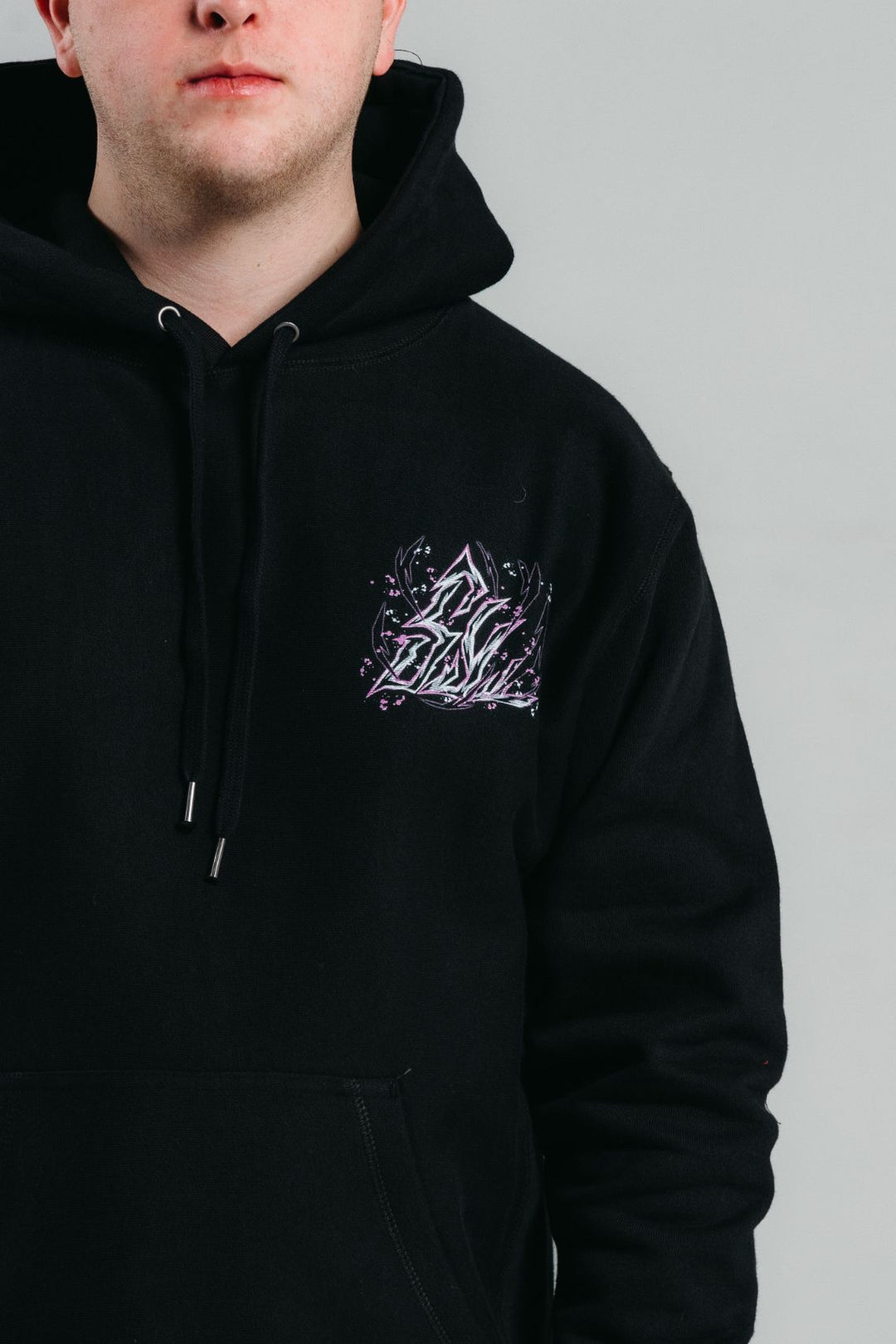 Rogue Captain Heavyweight Hoodie - Black