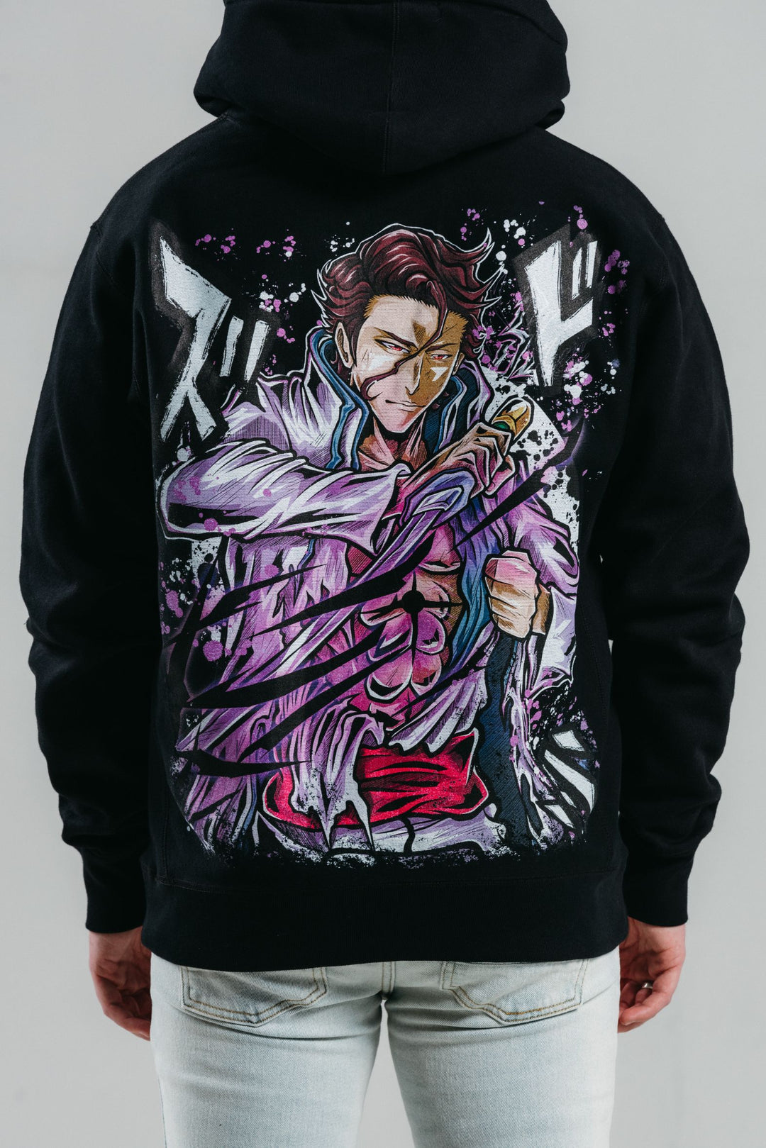 Rogue Captain Heavyweight Hoodie - Black