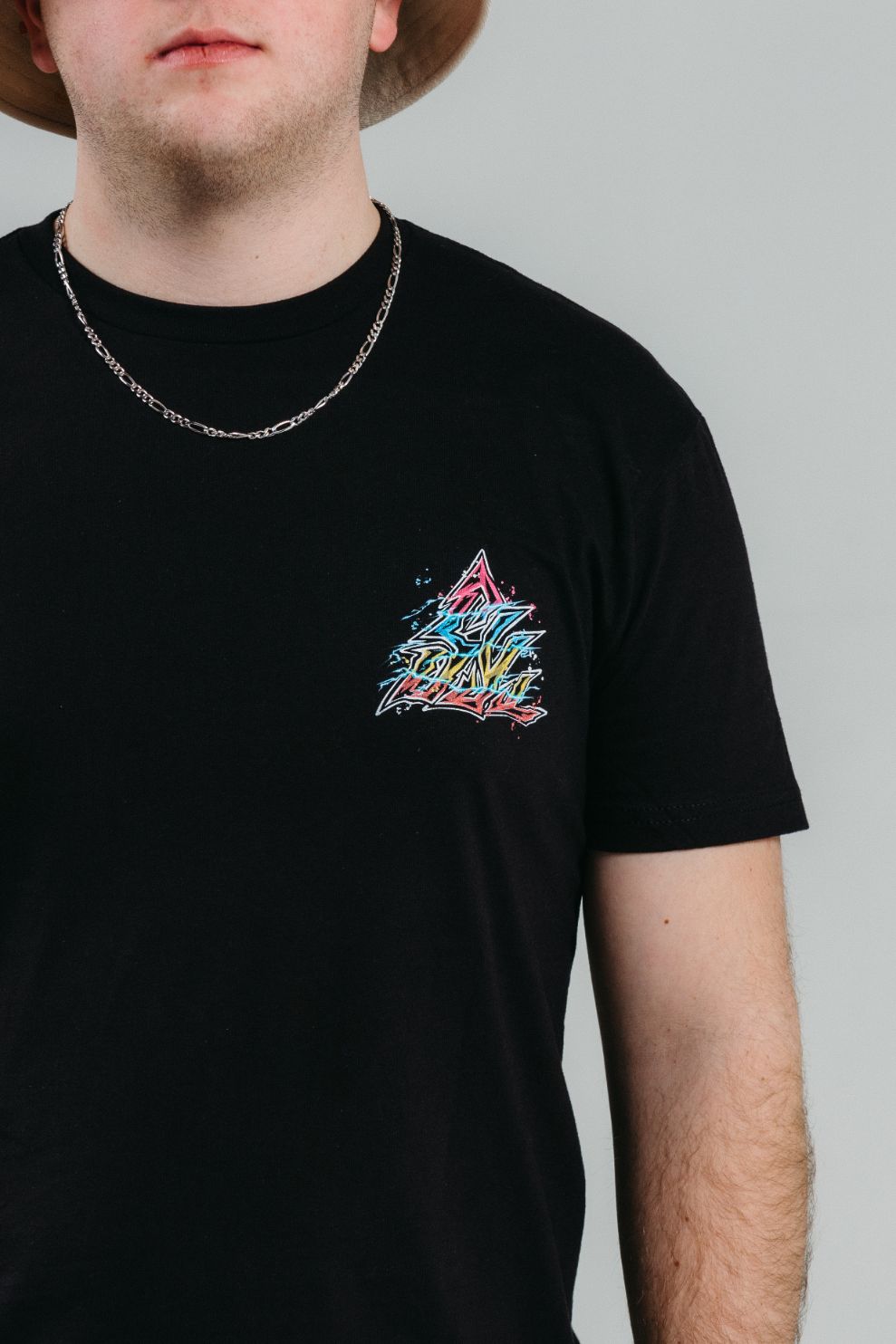 Team Ichigo Heavyweight Tee - Black