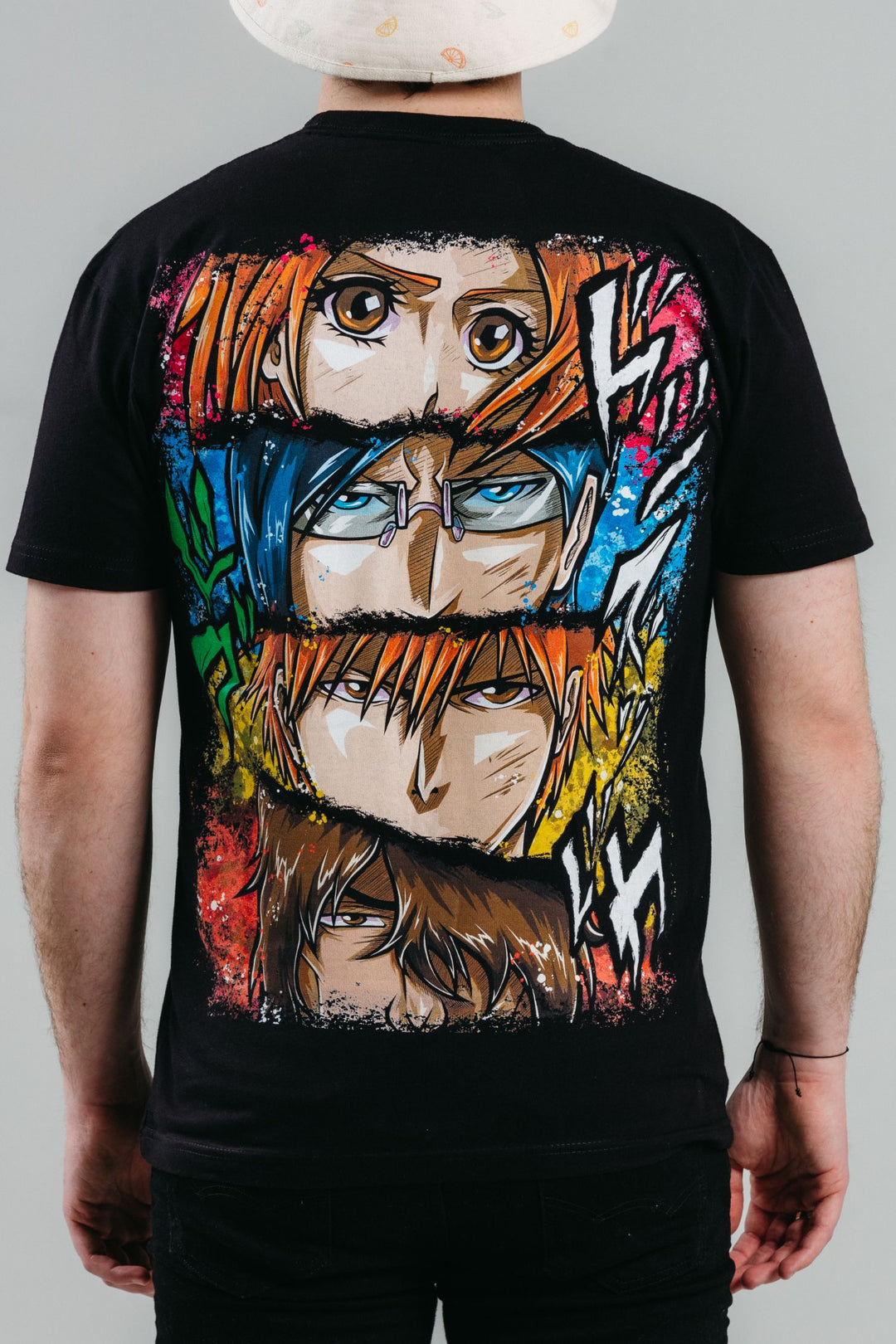 Team Ichigo Heavyweight Tee - Black