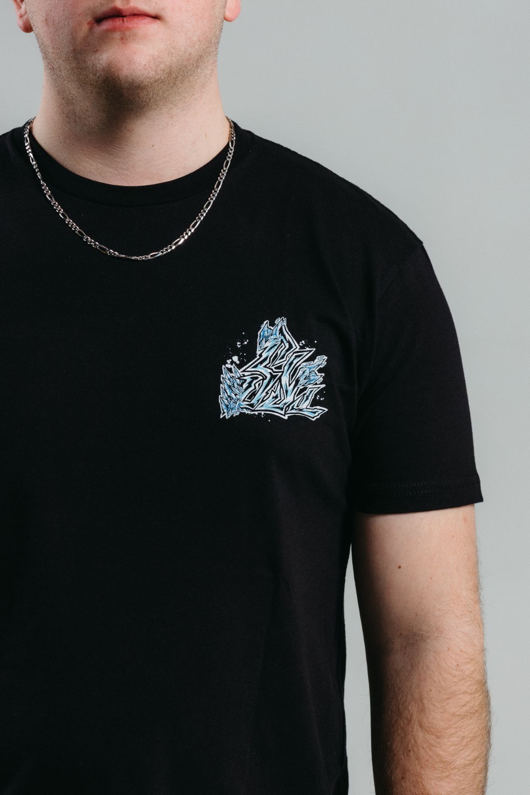 Hakka no Togame Heavyweight Tee - Black