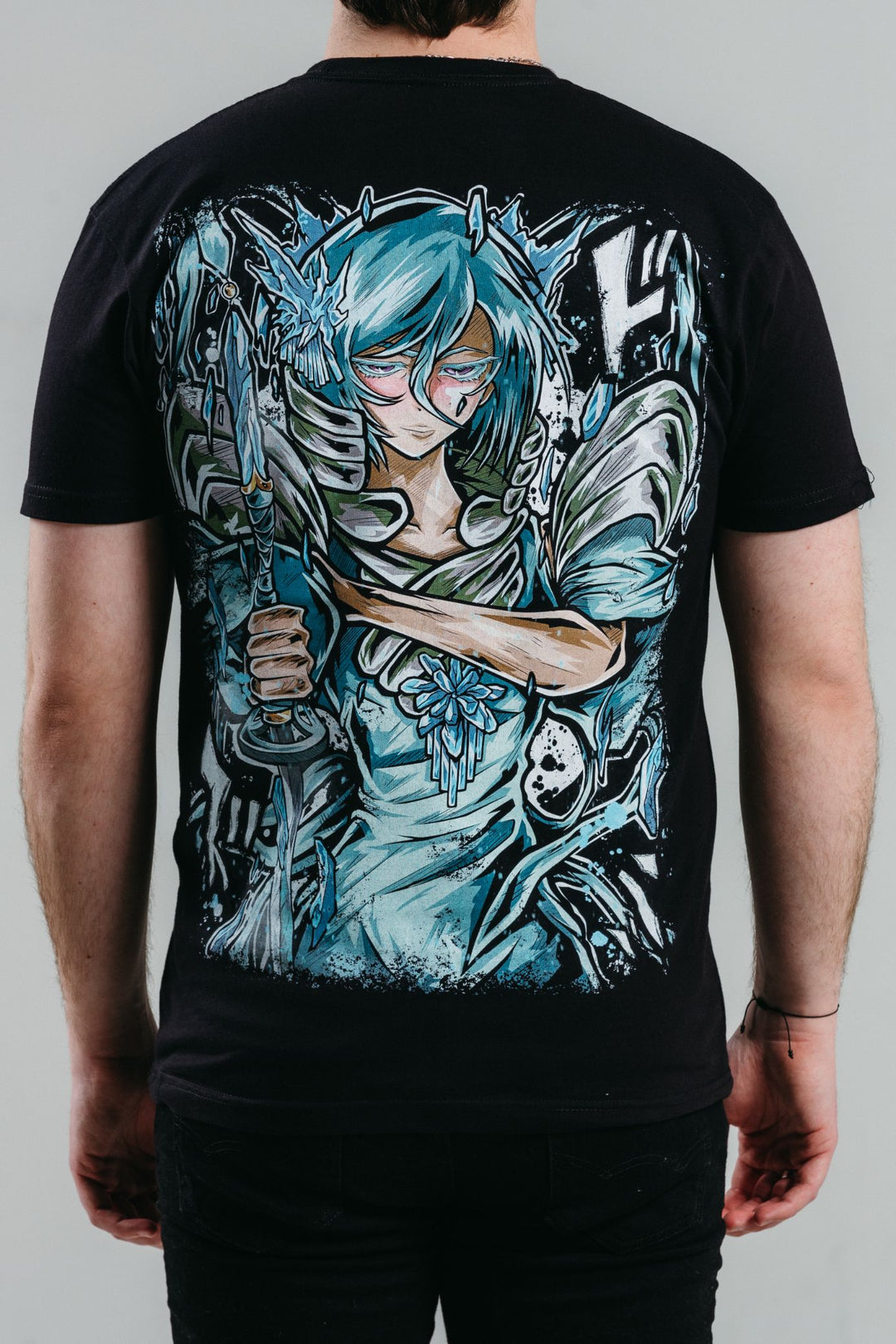 Hakka no Togame Heavyweight Tee - Black