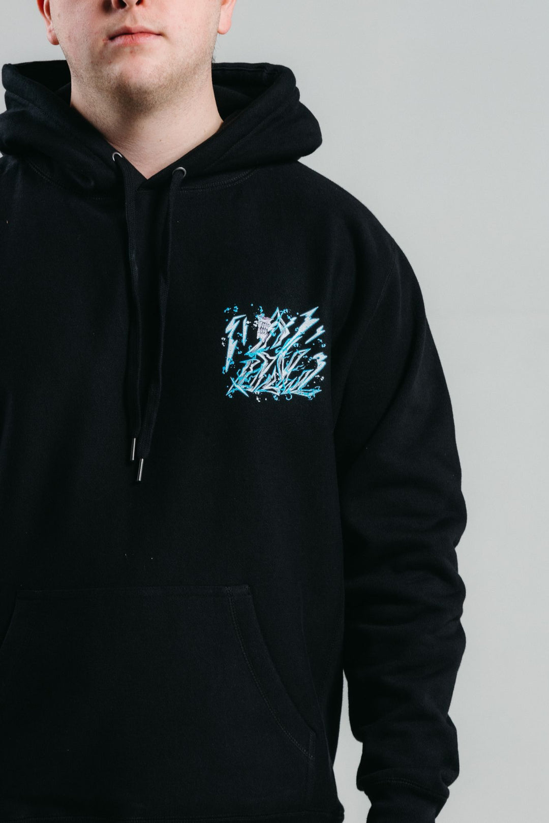 Pantera Heavyweight Hoodie - Black