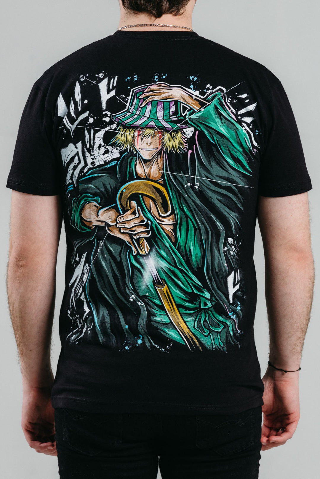 Hat And Sandals Heavyweight Tee - Black